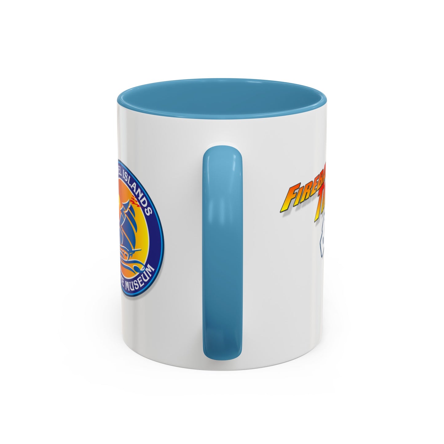 WHEELS & WAVES Car Show Official Coffee Mug 11 & 15oz-Mug-Fireball Tim Garage