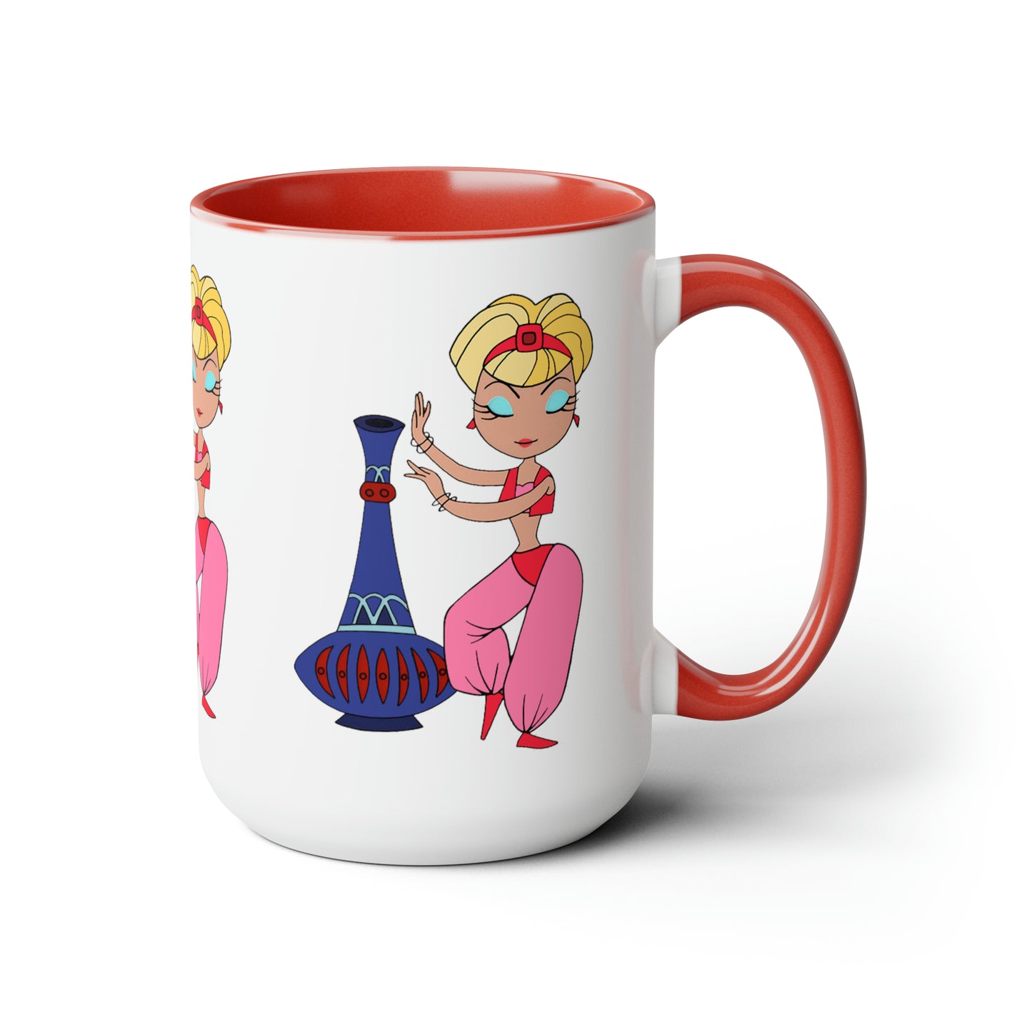 I DREAM OF JEANIE Coffee Mugs 15oz 2 Colors-Mug-Fireball Tim Garage