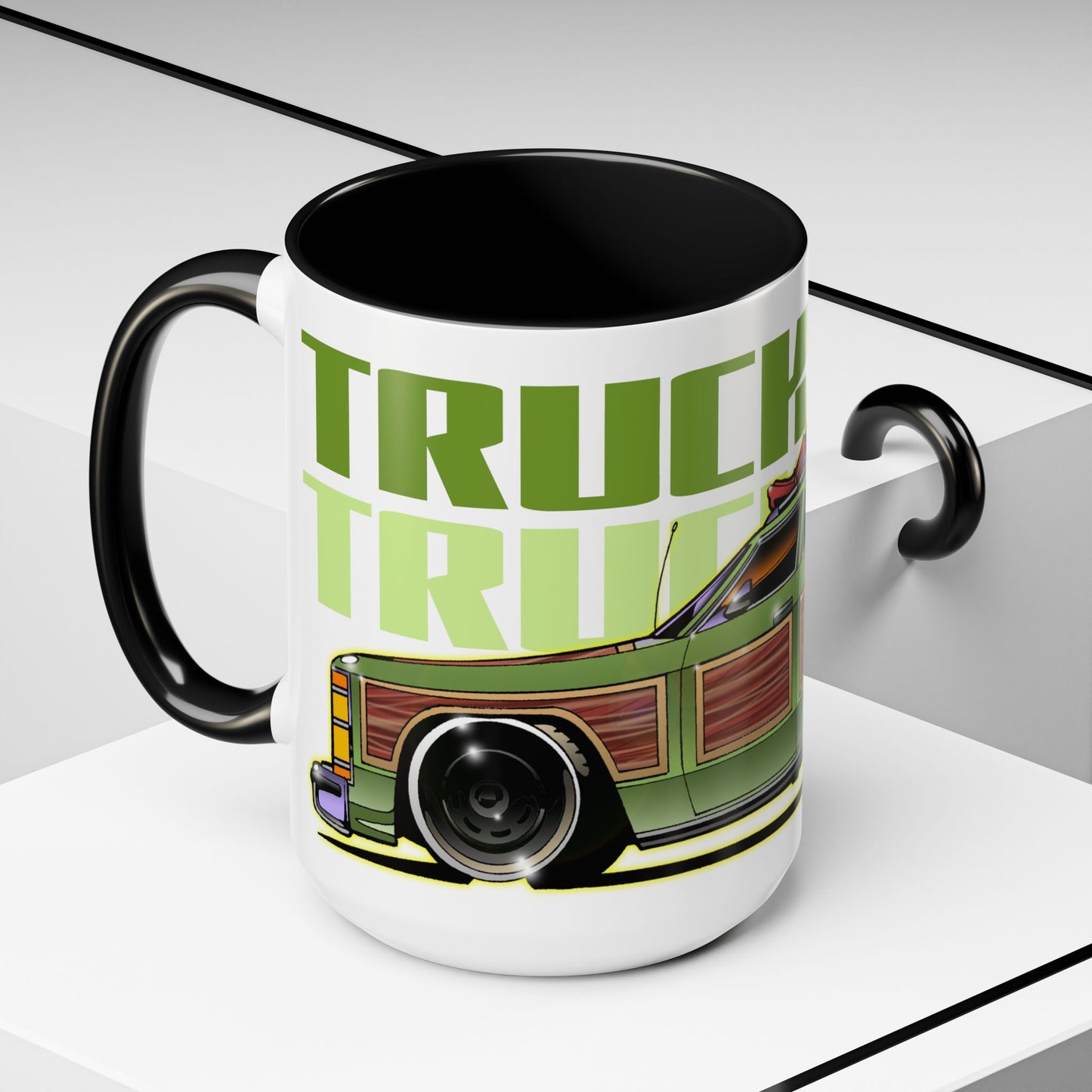 NATIONAL LAMPOON'S VACATION FAMILY TRUCKSTER Collectible Coffee Mug - 2 Sizes