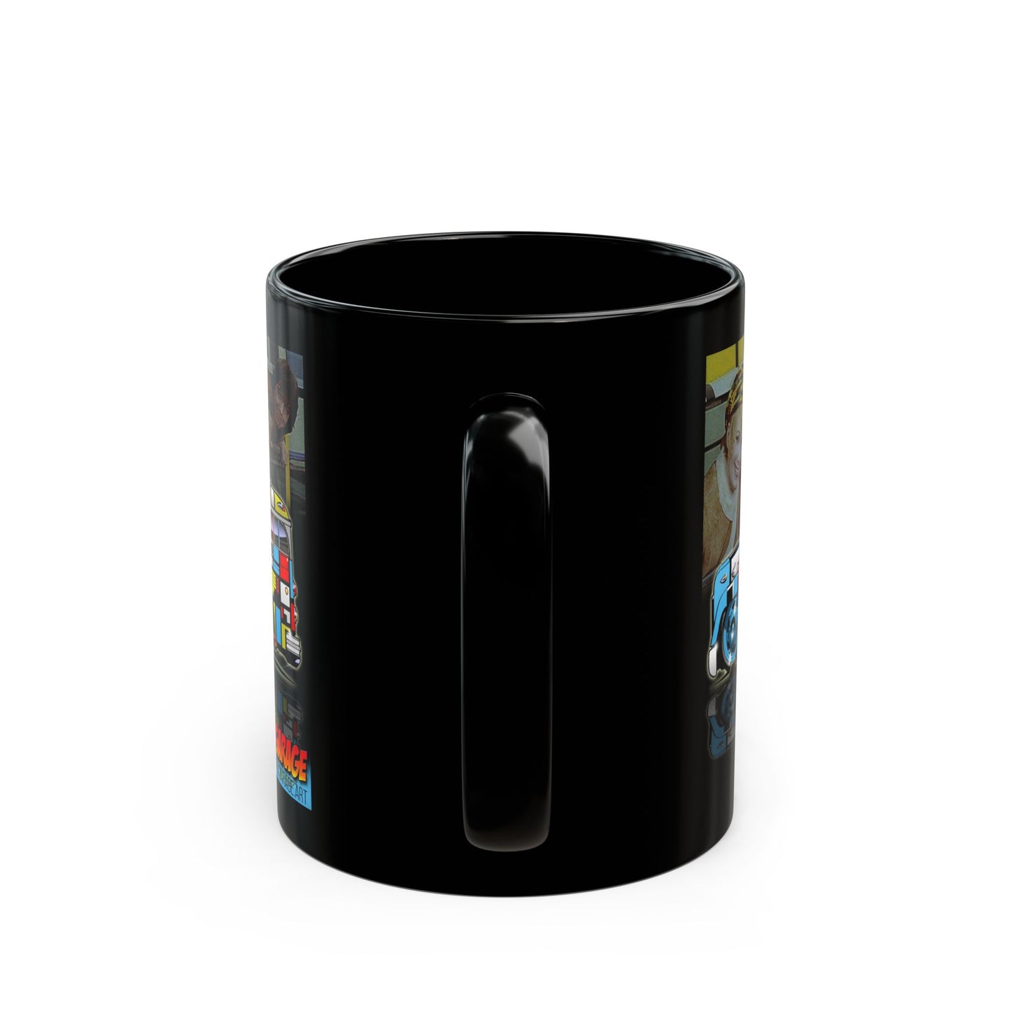 PARTRIDGE FAMILY BUS TV Show Concept Art Garage Coffee Mug 11oz-Mug-Fireball Tim Garage