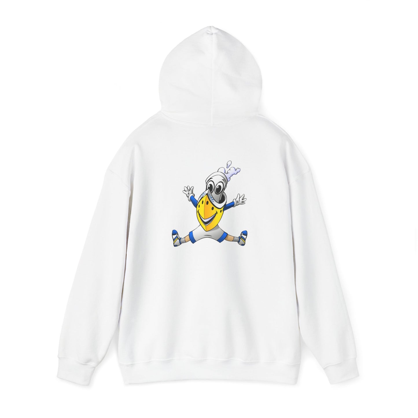 BUDDY CRUISE Unisex Heavy Blend Hooded Sweatshirt in 9 Colors