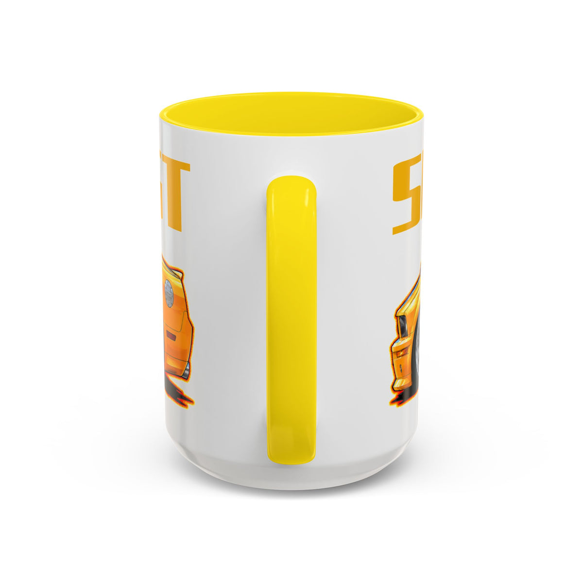 FORD MUSTANG SHELBY GT-C 2008 Collectible Fireball Art Coffee Mug - 2 Sizes