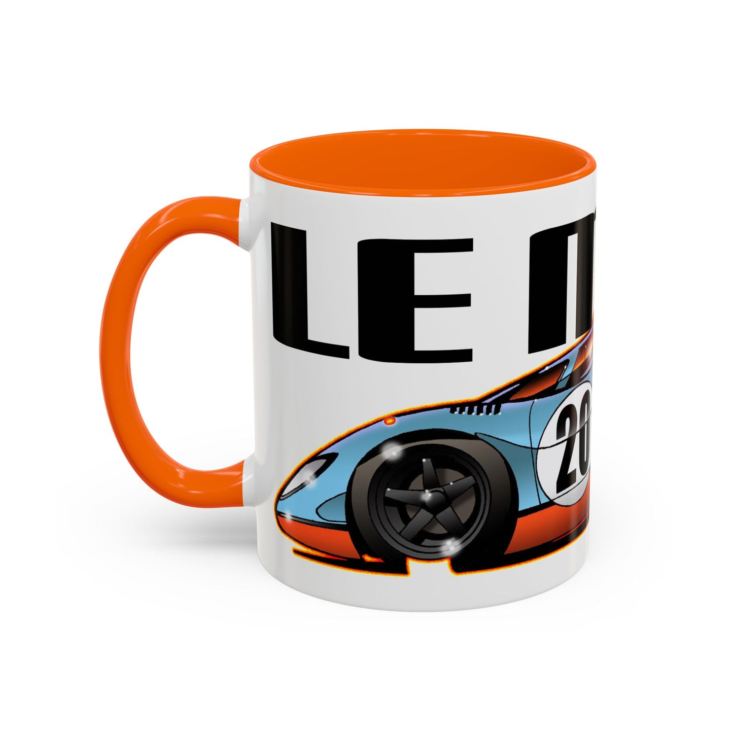 LE MANS Steve McQueen Porsche 917K Collectible Fireball Art Coffee Mug - 2 Sizes