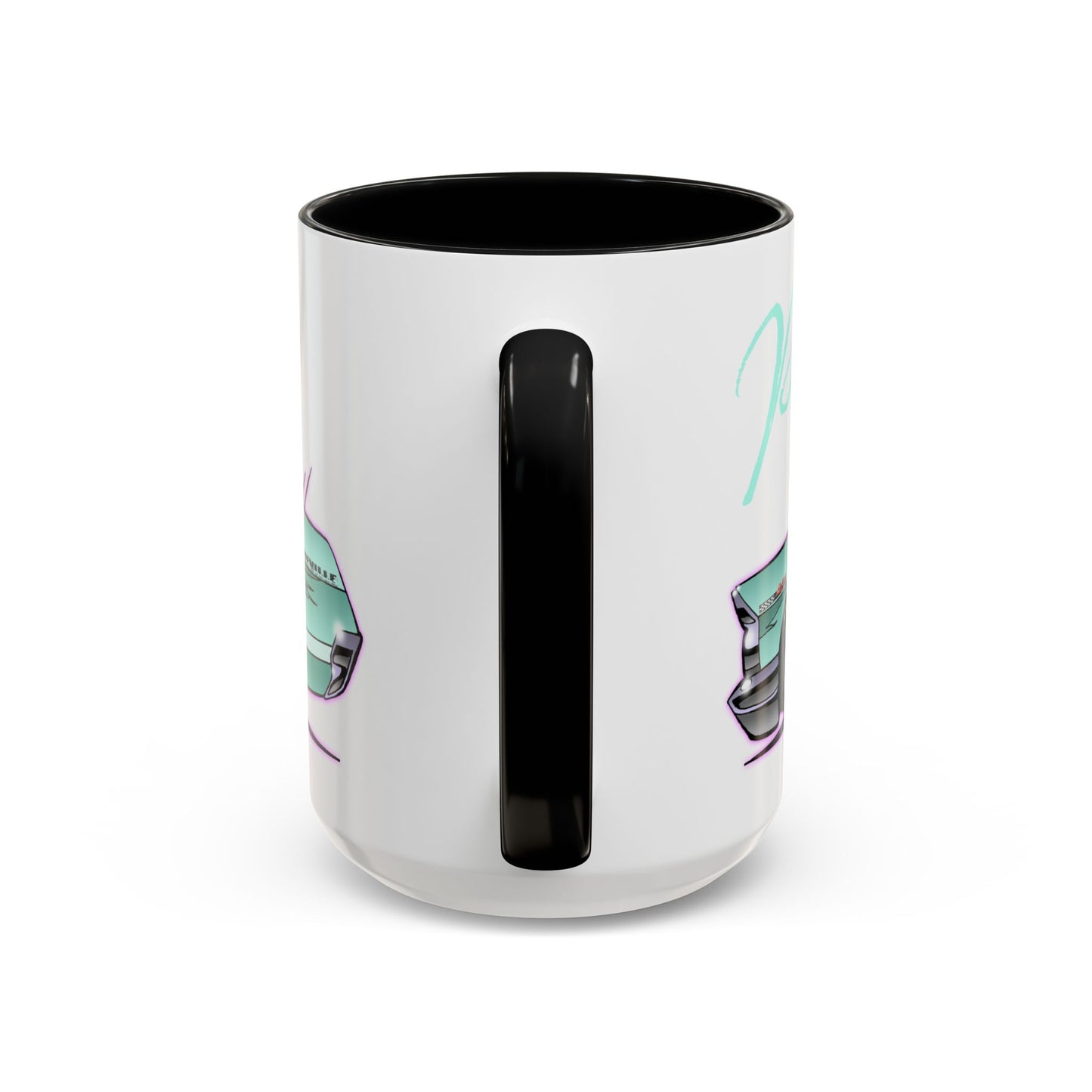 PONTIAC BONNEVILLE Classic Car Collectible Fireball Art Mug - 2 Sizes