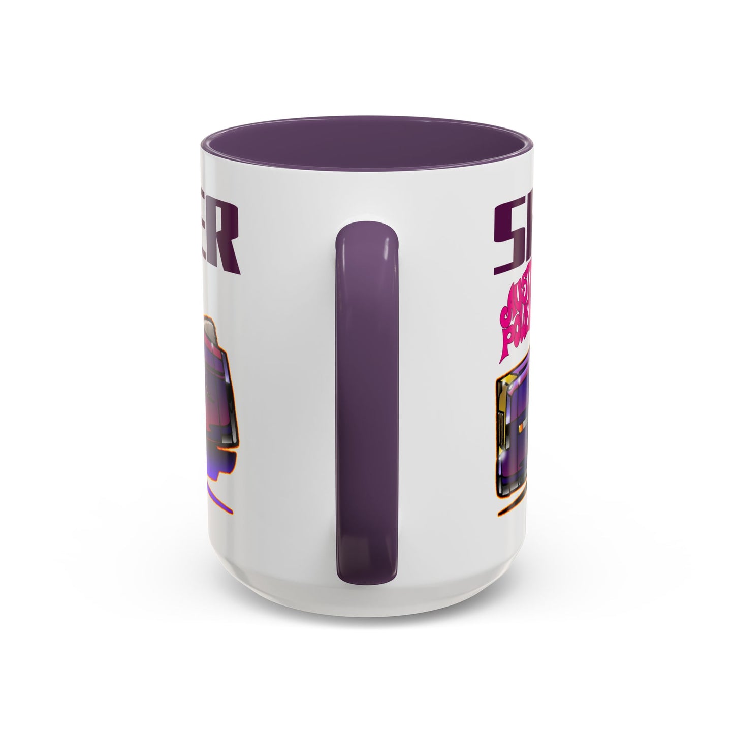 AUSTIN POWERS Shagmaster Cadillac Eldorado Collectible Coffee Mug - 2 Sizes