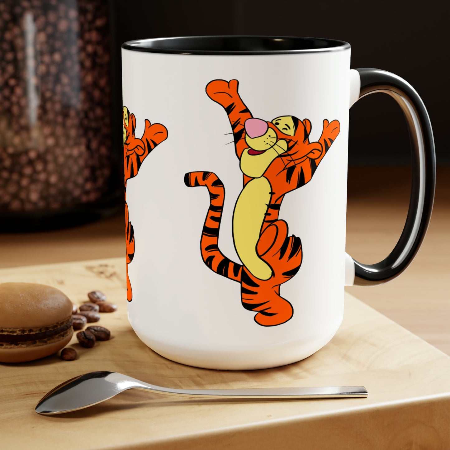 TIGGER Coffee Mug 15oz-Mug-Fireball Tim Garage