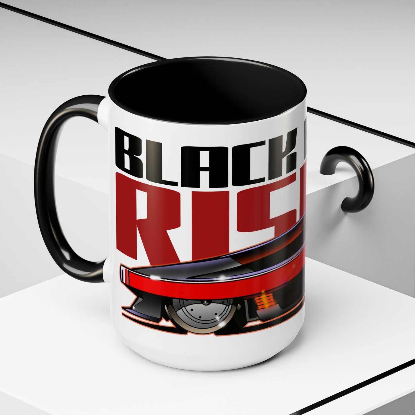 BLACK MOON RISING TV Car Collectible Coffee Mug - 2 Sizes