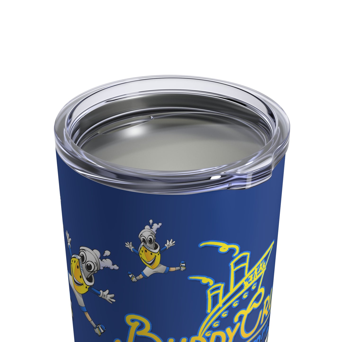 BUDDY CRUISE Buddy Blue Tumbler 10oz