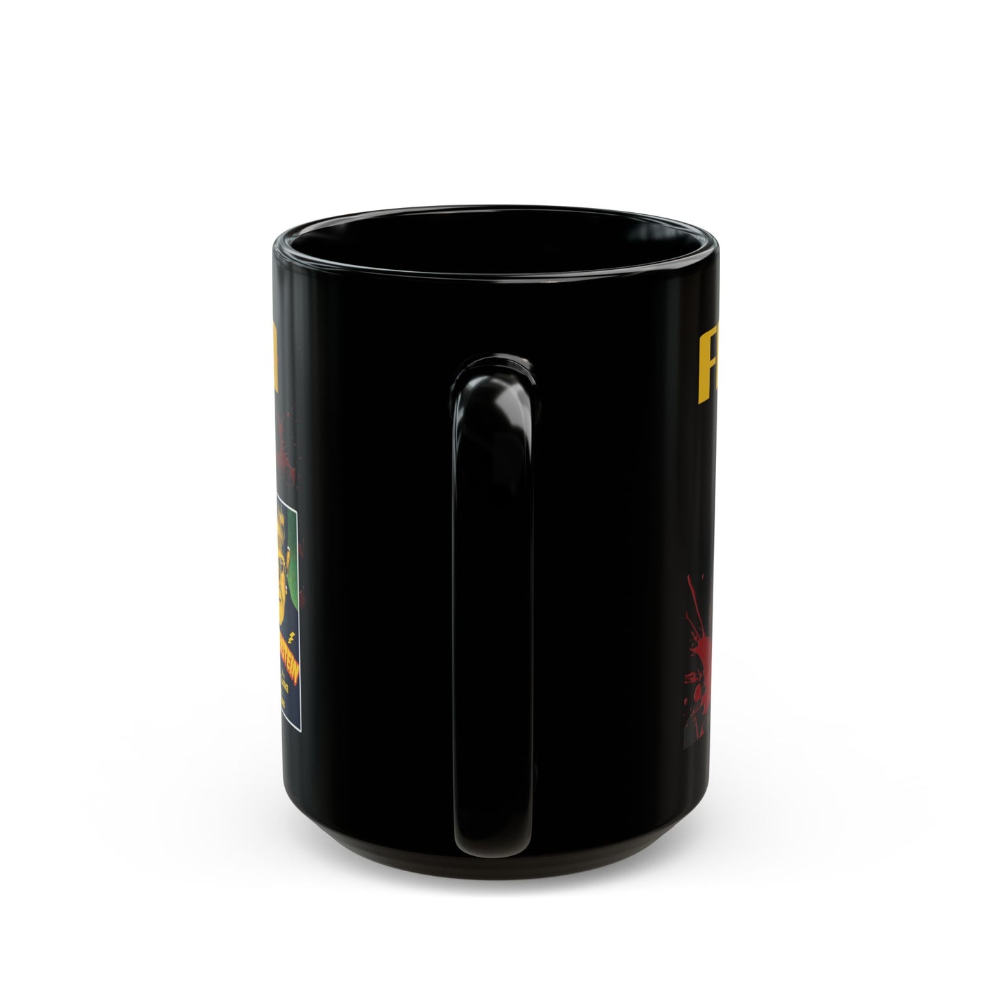 VINTAGE FRANKENSETIN MONSTER Halloween Fireball Mug - 2 Sizes