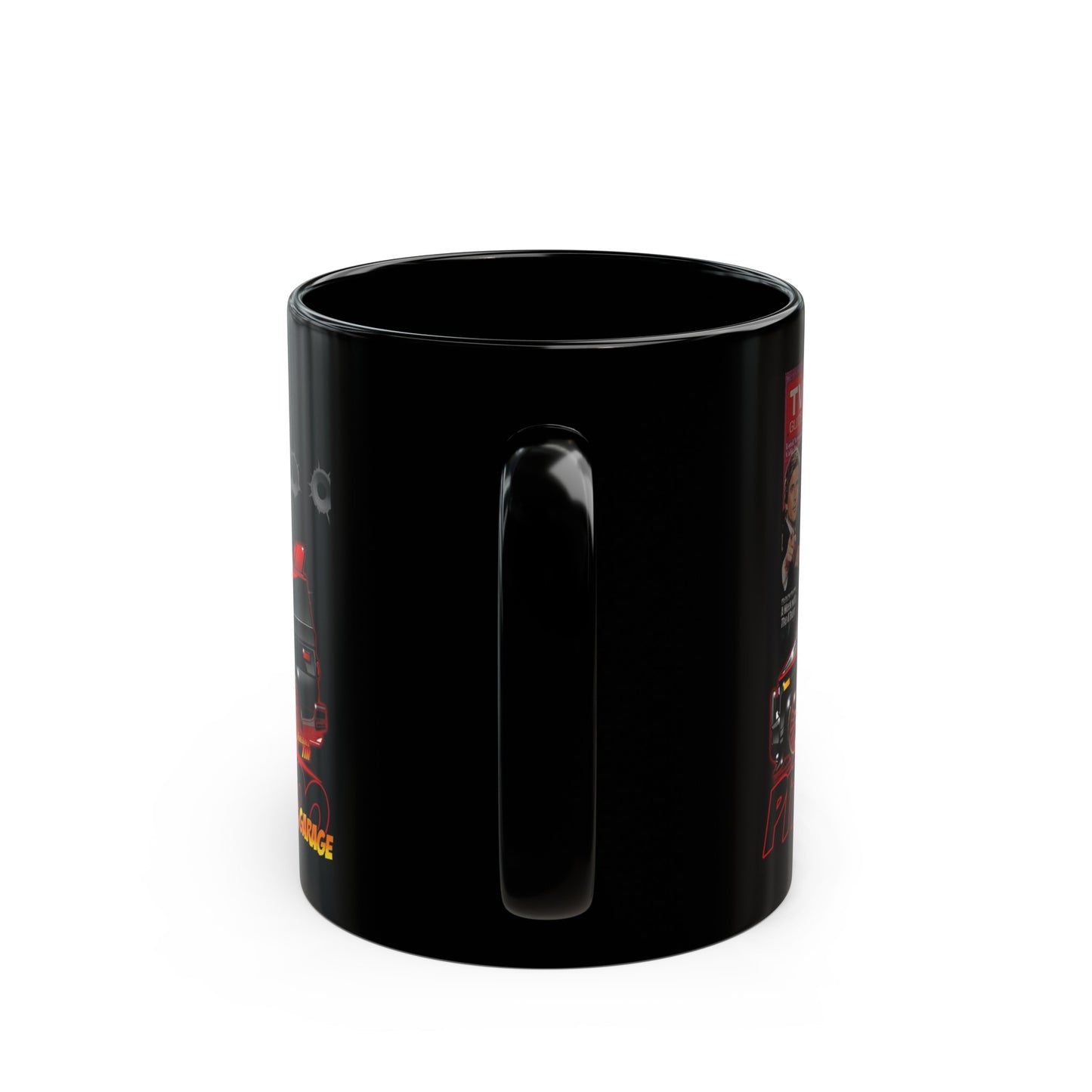 ATEAM VAN TV Show Concept Art Version 2 Coffee Mug 11oz-Mug-Fireball Tim Garage