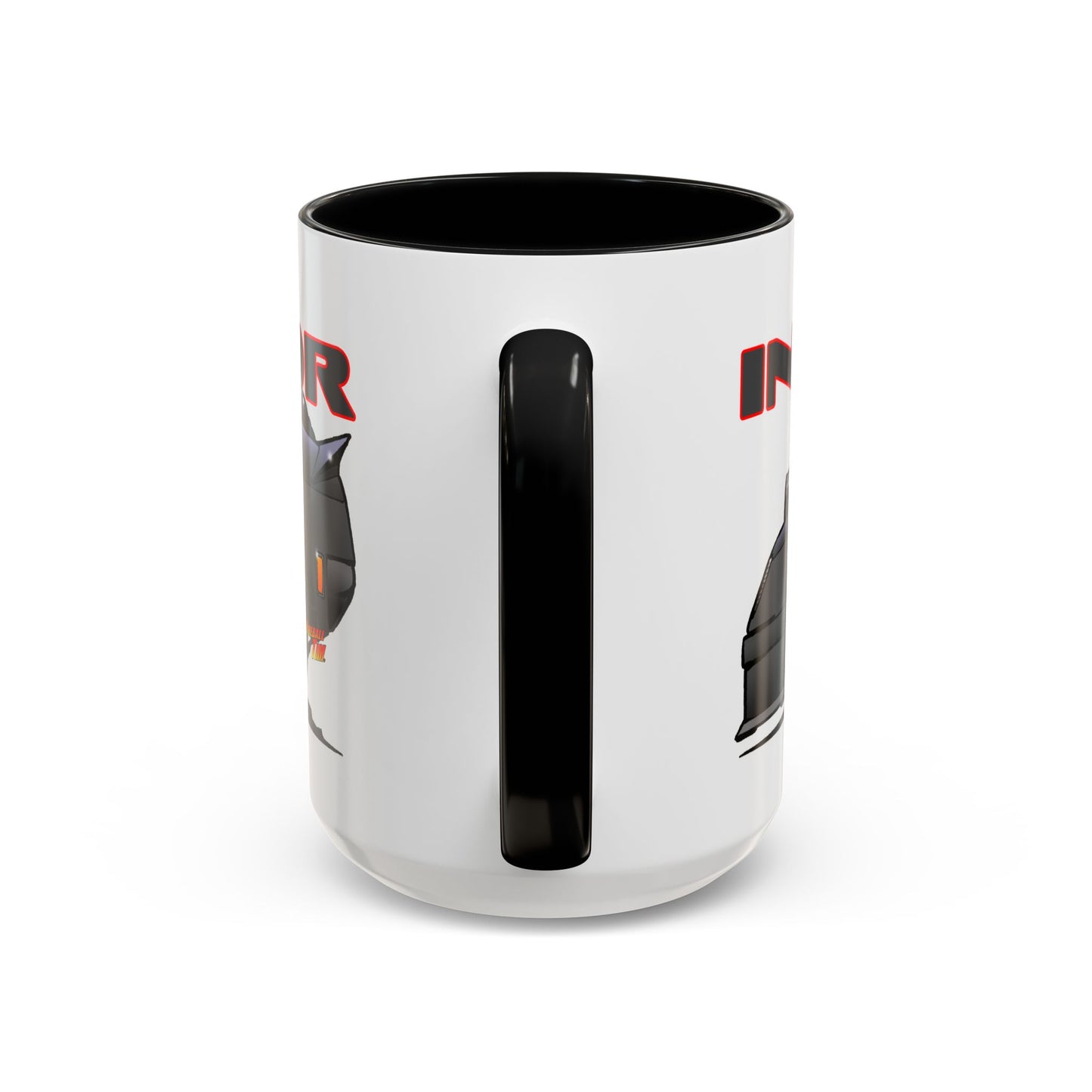 Coffee Mug - MAD MAX INTERCEPTOR POLICE CAR Concept Art 2 Sizes-Mug-Fireball Tim Garage