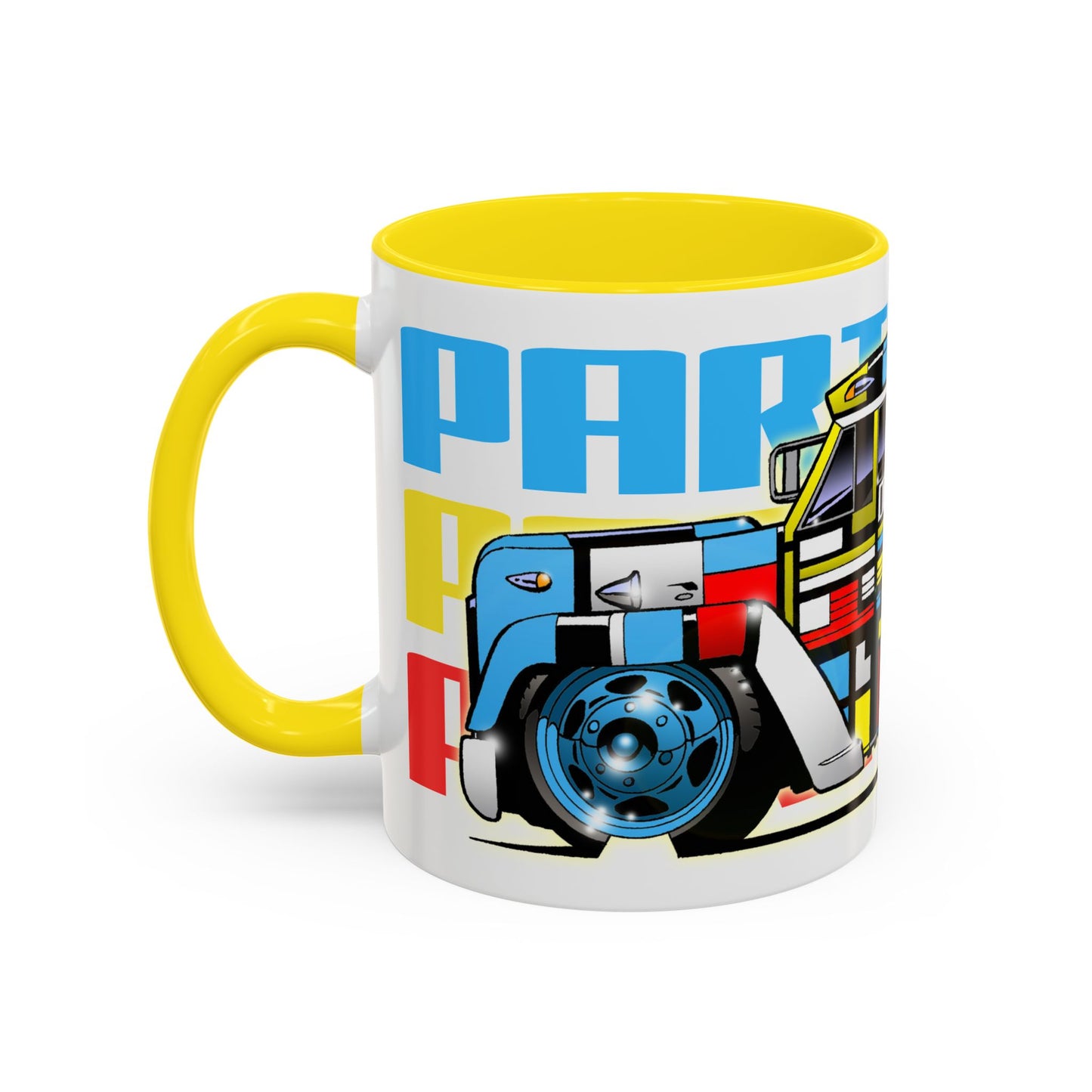 PARTRIDGE FAMILY BUS Collectible Coffee Mug - 2 Sizes 3 Colors