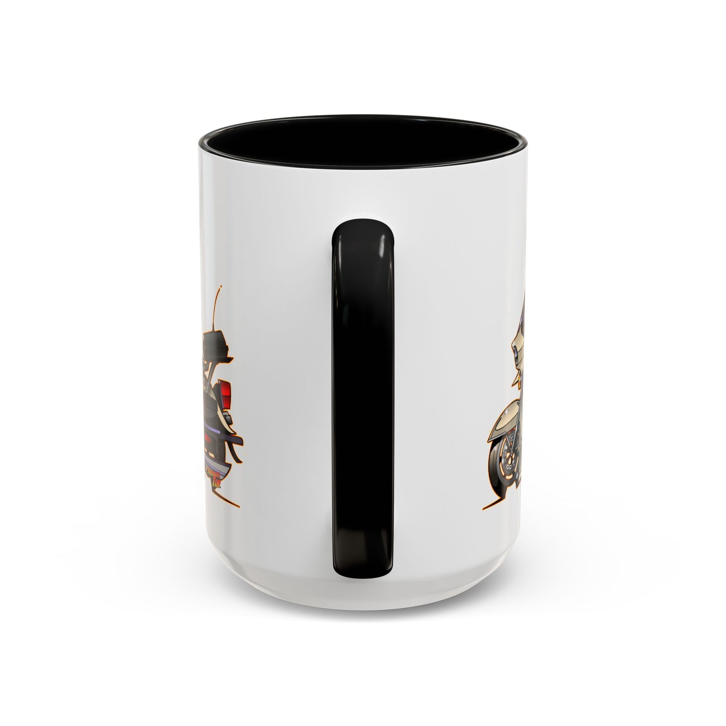 CHiPS TV Show Concept Art MOTORCYCLE Coffee Mug 2 Sizes-Mug-Fireball Tim Garage