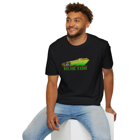 REACTOR KUSTOM Gene Winfield Tribute Unisex Softstyle T-Shirt - Multiple Colors