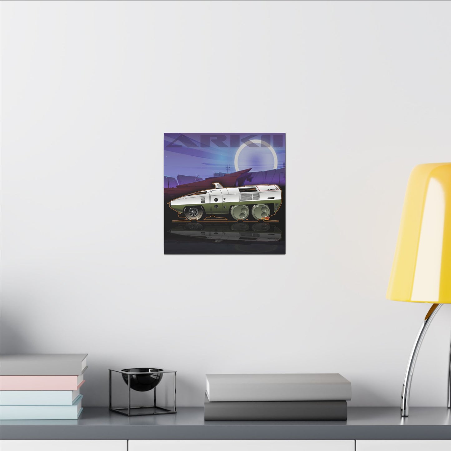 ARK II TV Show Car Canvas Art Print - 2 Sizes