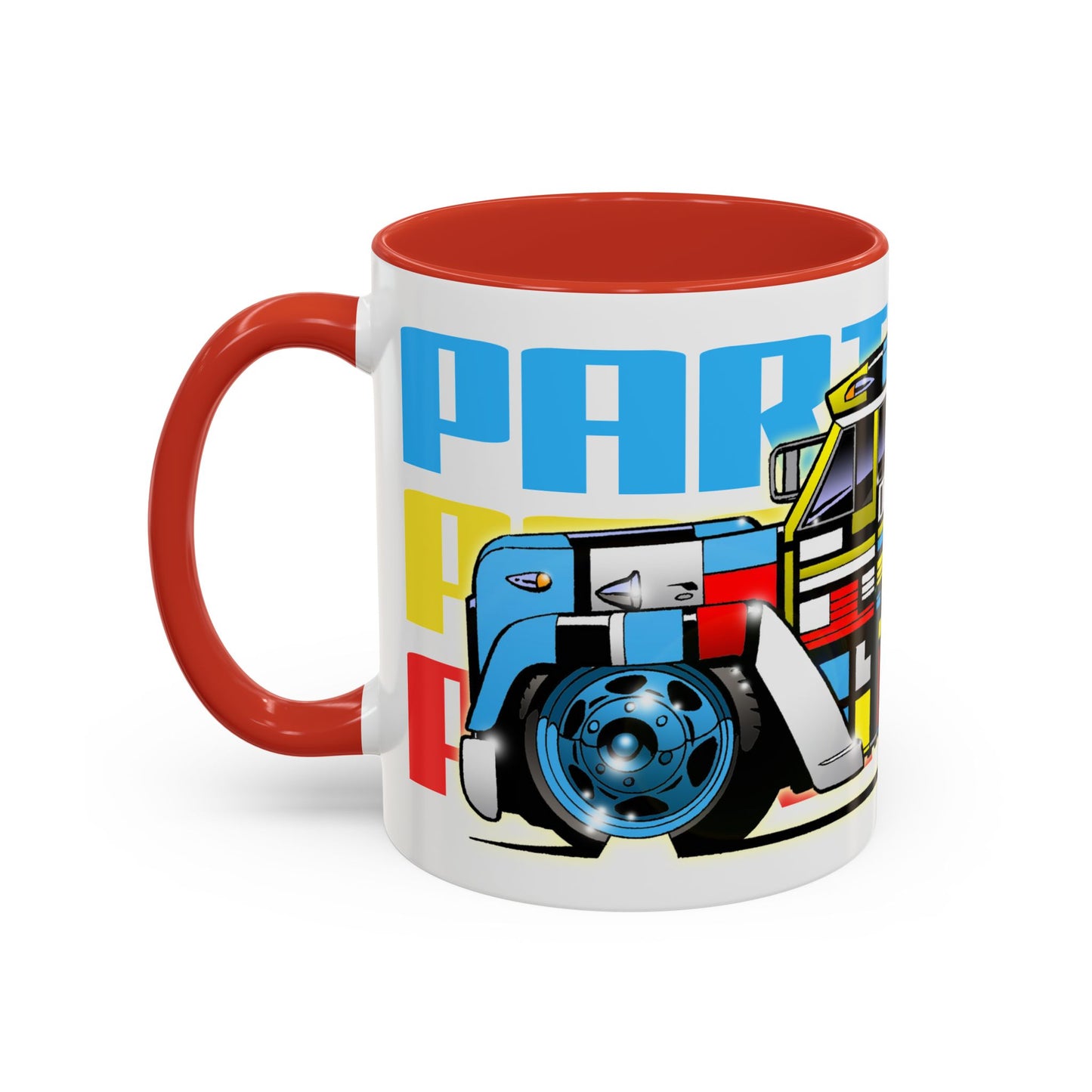 PARTRIDGE FAMILY BUS Collectible Coffee Mug - 2 Sizes 3 Colors