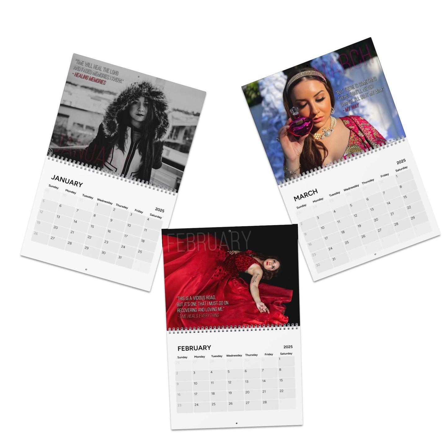 Official JENNIFER MESSINA 2025 Calendar