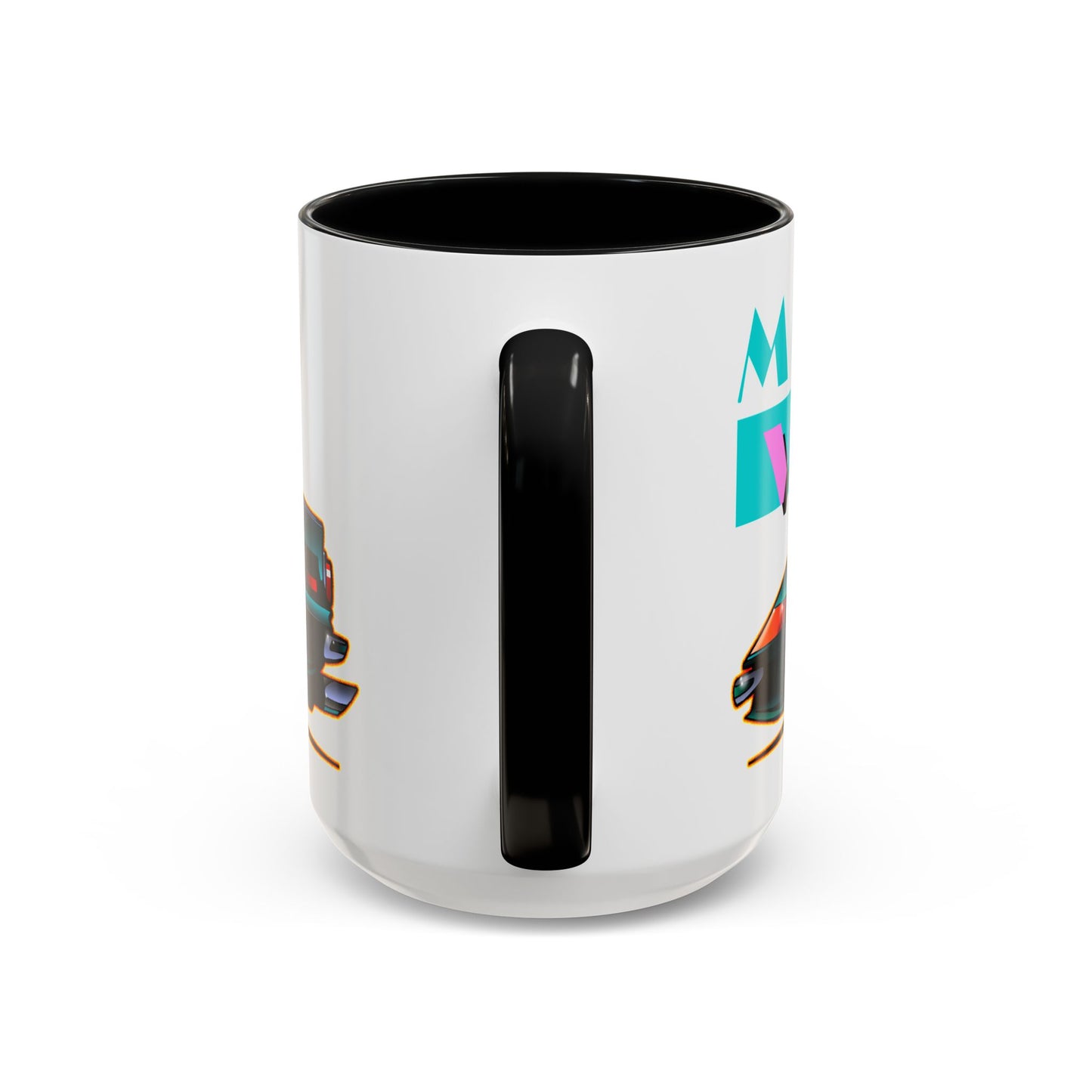 MIAMI VICE Ferrari Daytona Concept Art Coffee Mug 2 Sizes-Mug-Fireball Tim Garage