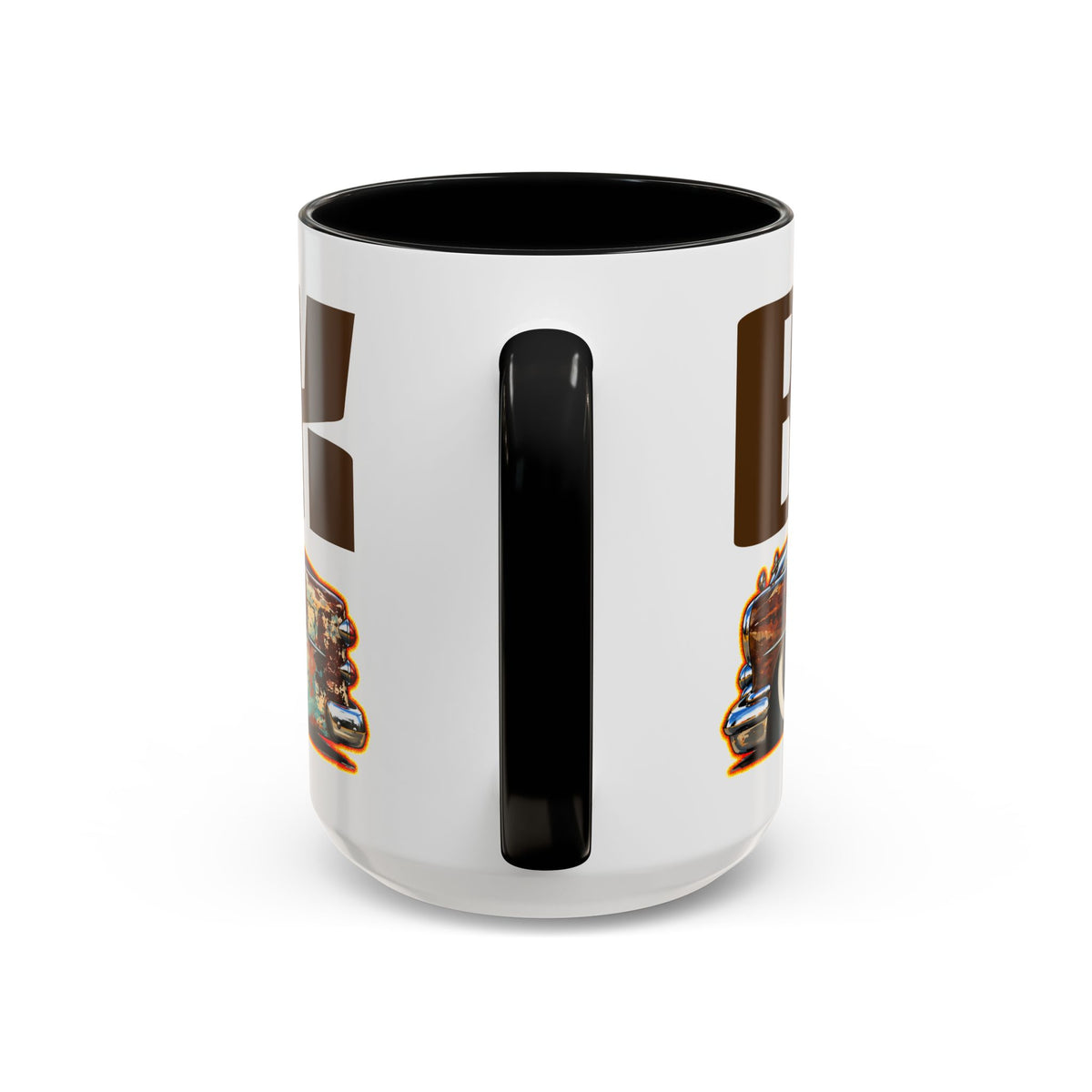 BUICK 1954 KUSTOM SPECIAL Collectible Fireball Art Coffee Mug - 2 Sizes