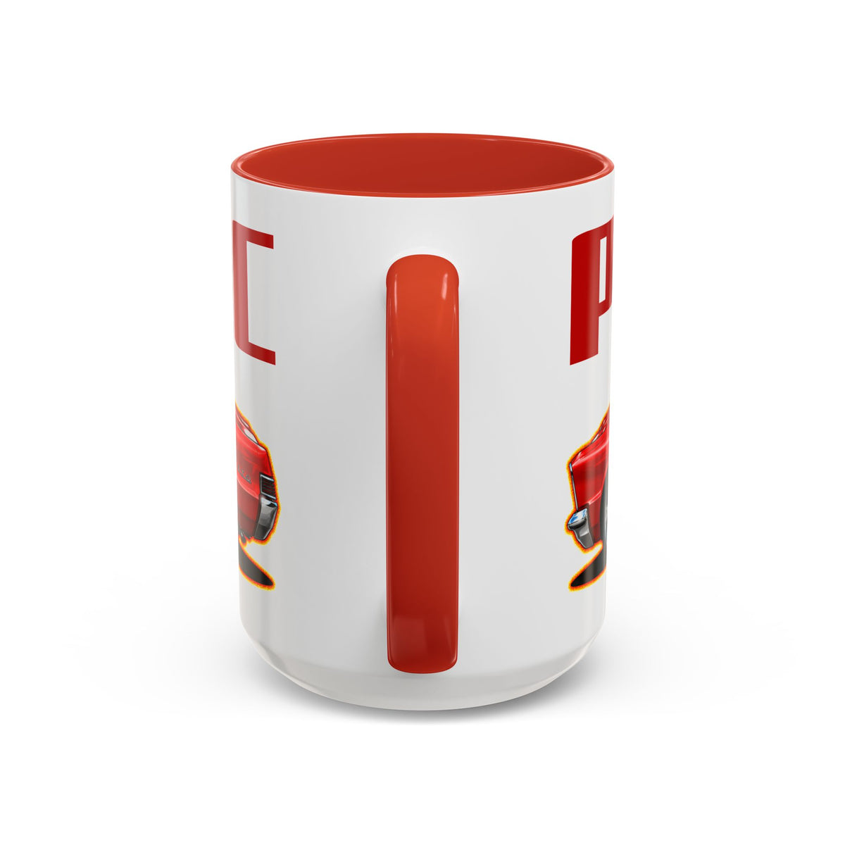 PONTIAC GTO 1965 Collectible Fireball Art Coffee Mug - 2 Sizes
