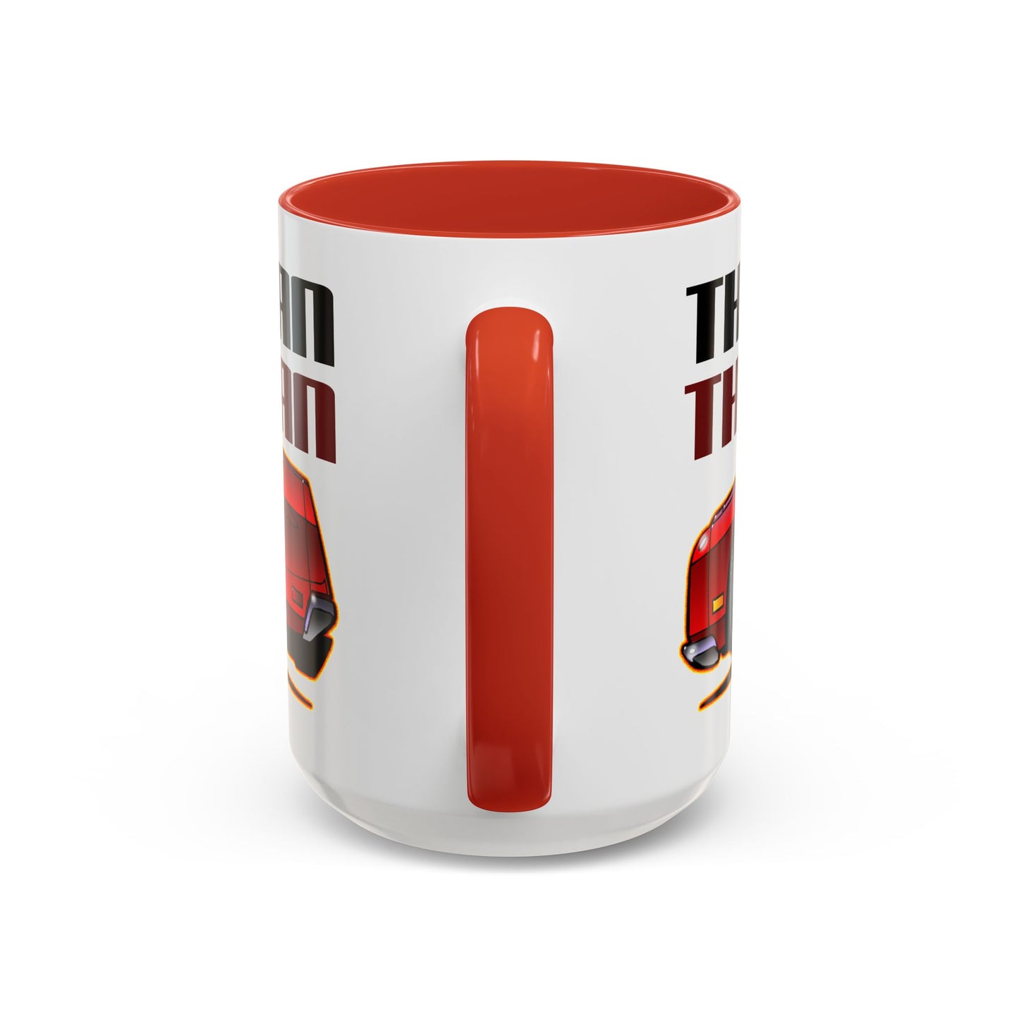 THE OMEGA MAN 1970 Ford Galaxie XL Fireball Art Collectible Coffee Mug - 2 Sizes