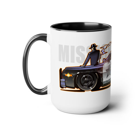 BLUES BROTHERS Bluesmobile Movie Car Coffee Mug 15oz