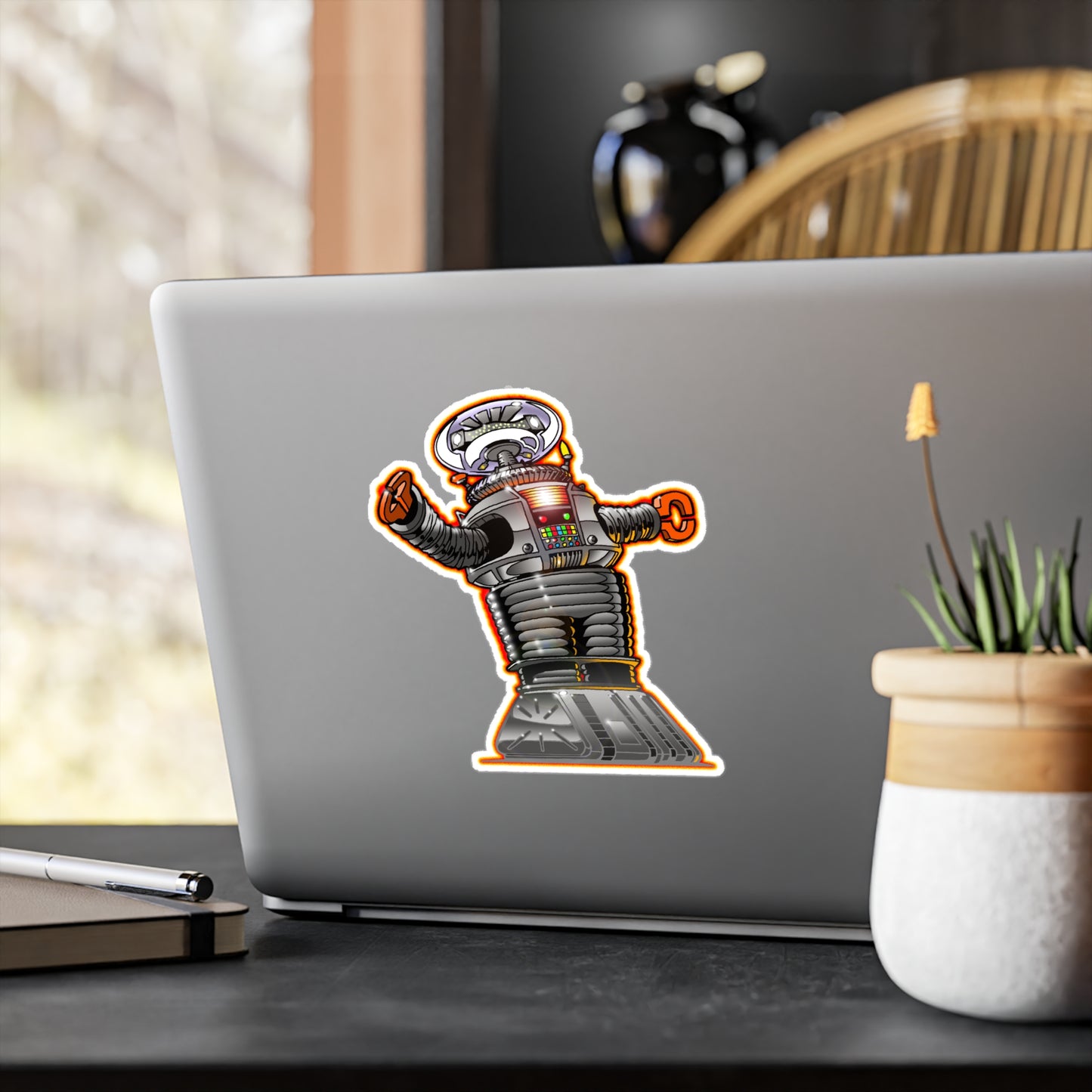 LOST in SPACE Danger Robot Collectible Kiss-Cut Vinyl Decals Sticker