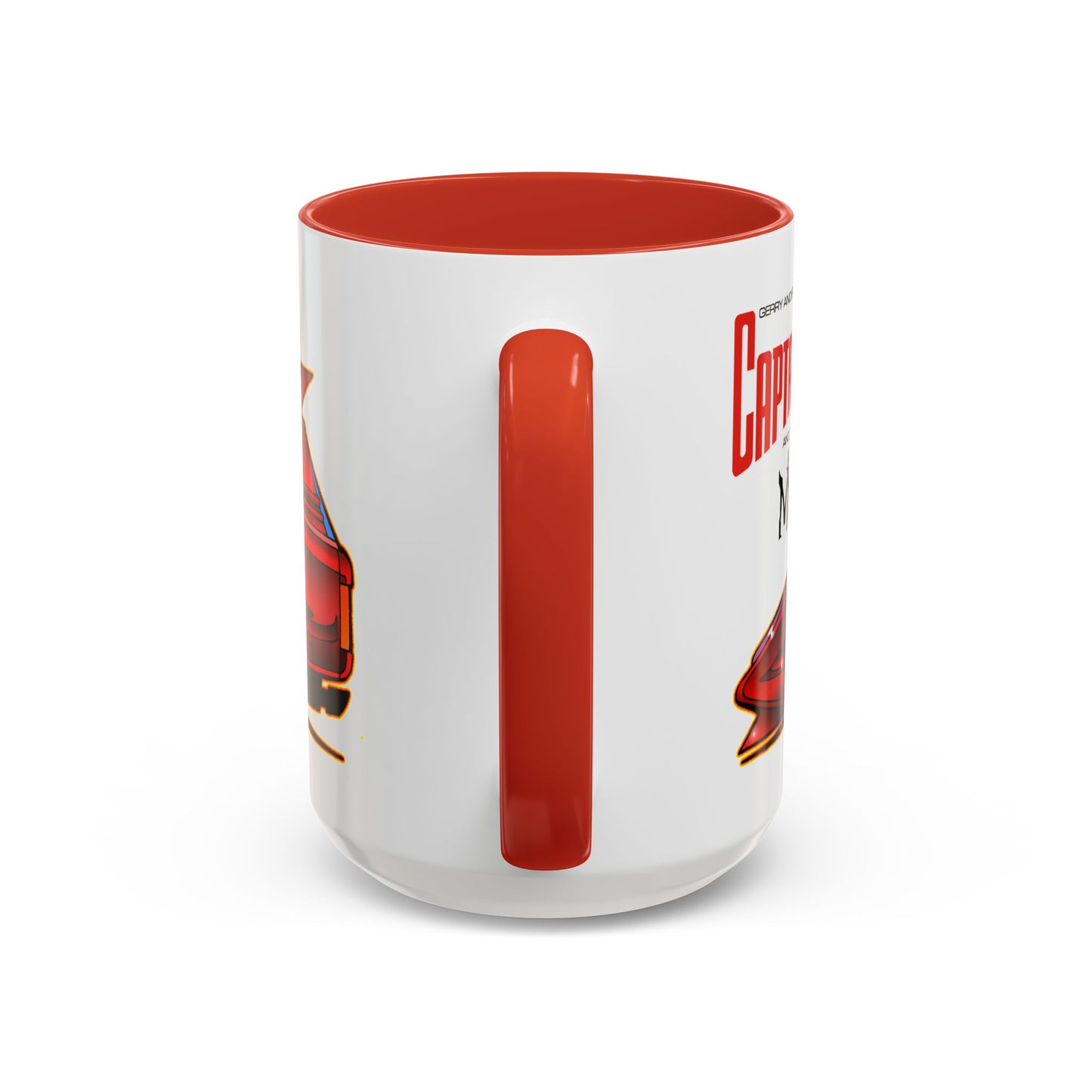 CAPTAIN SCARLET and the MYSTERONS Vintage Gerry Anderson Collectible Coffee Art Mug 2 Sizes