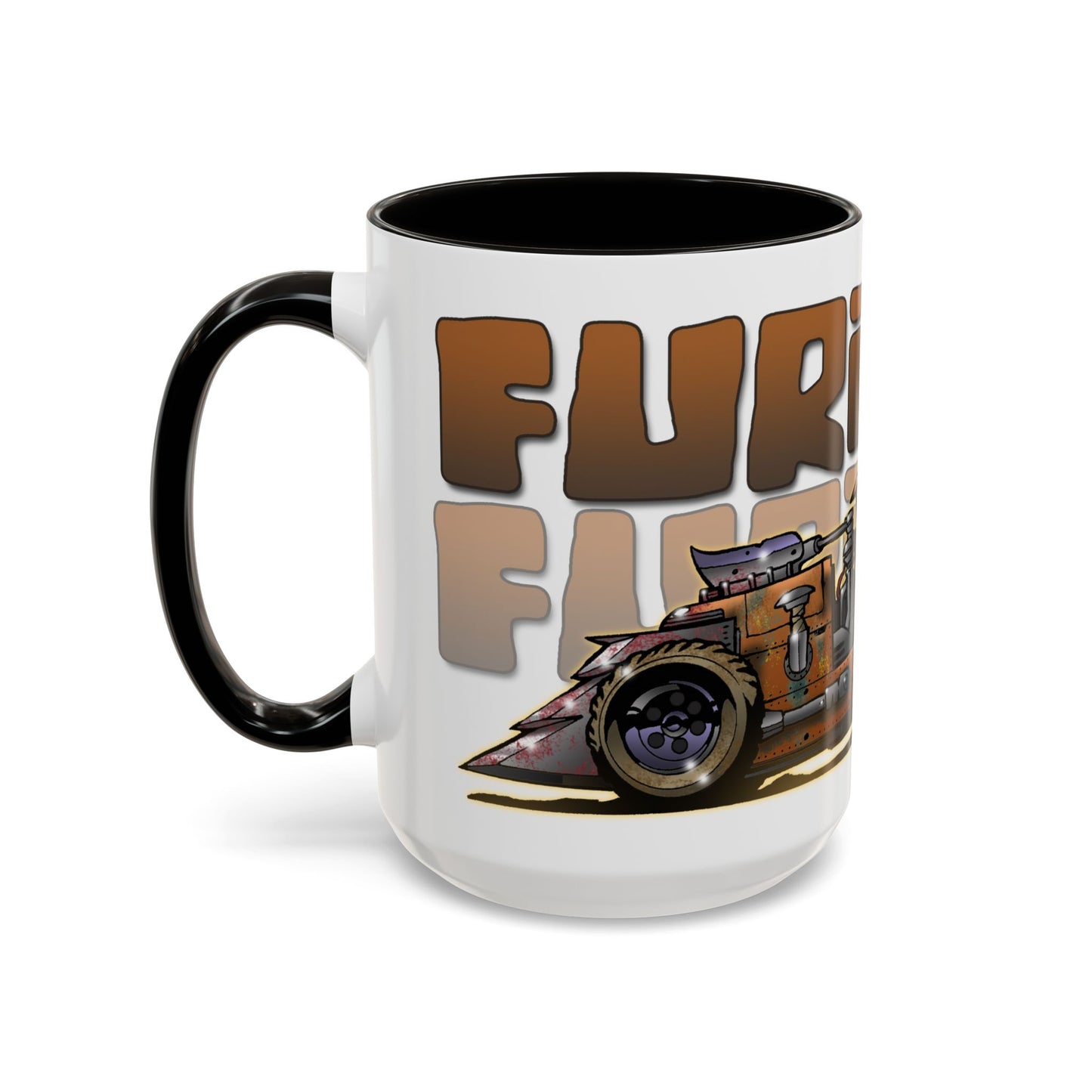 FURIOSA Mad Max Movie Hot Rod Coffee Mug - 11oz