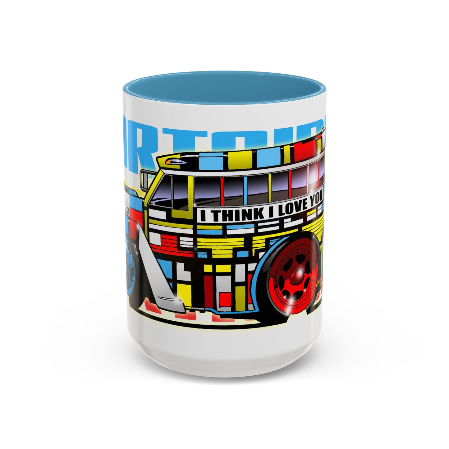 PARTRIDGE FAMILY BUS Collectible Coffee Mug - 2 Sizes 3 Colors