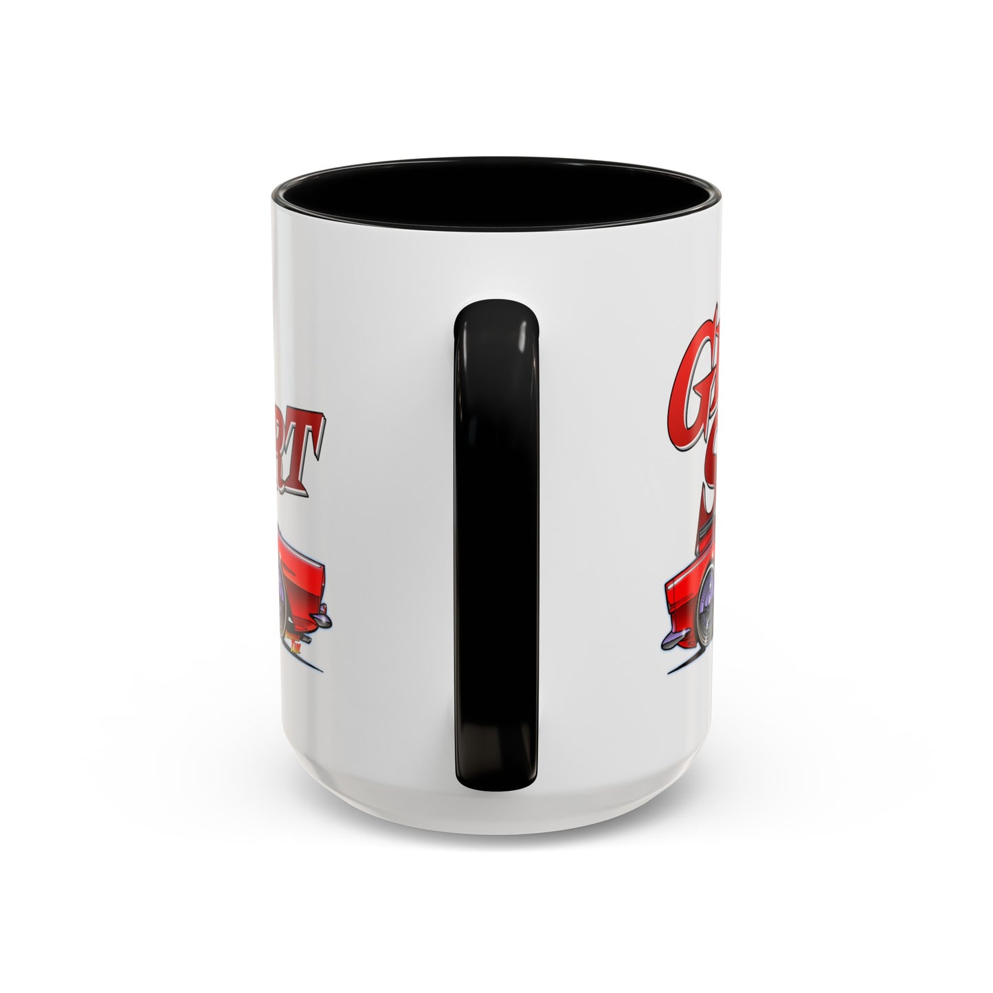 GET SMART TV Show 1965 Sunbeam Tiger Concept Art Coffee Mug 11 & 15oz-Mug-Fireball Tim Garage