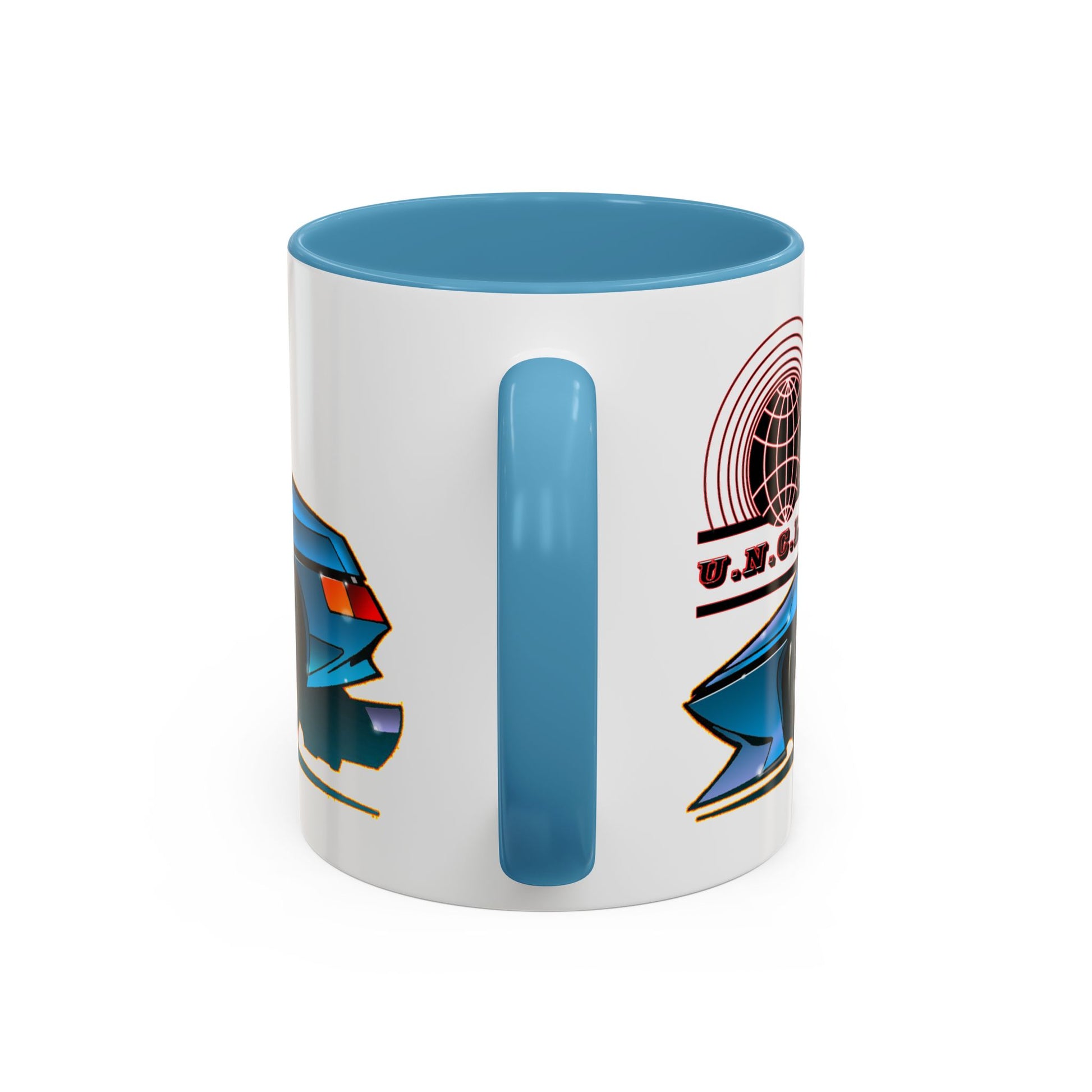 THE MAN FROM UNCLE Piranha TV Car Concept Art Coffee Mug 2 Sizes 2 Colors-Mug-Fireball Tim Garage