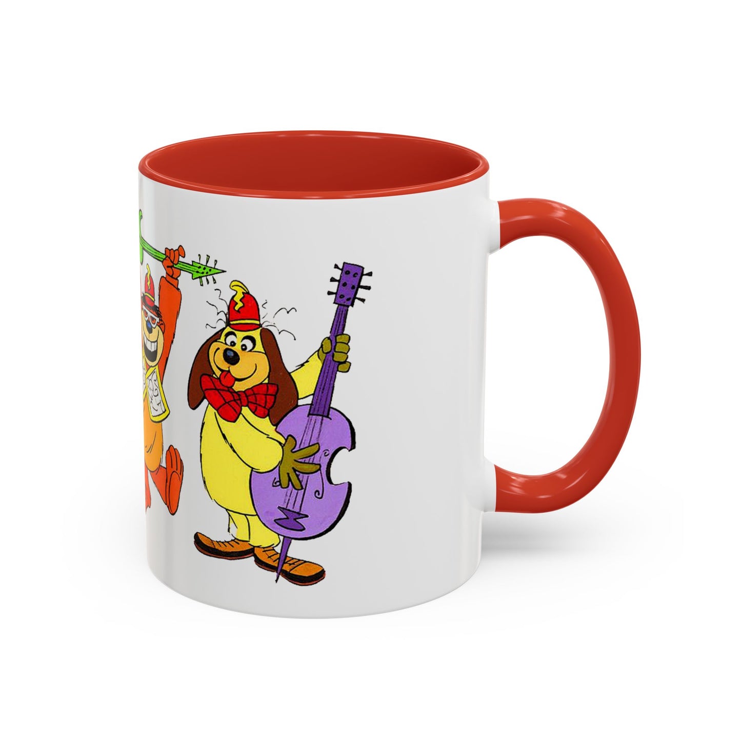 THE BANANA SPLITZ Collectible Pop Culture Coffee Mug 11oz