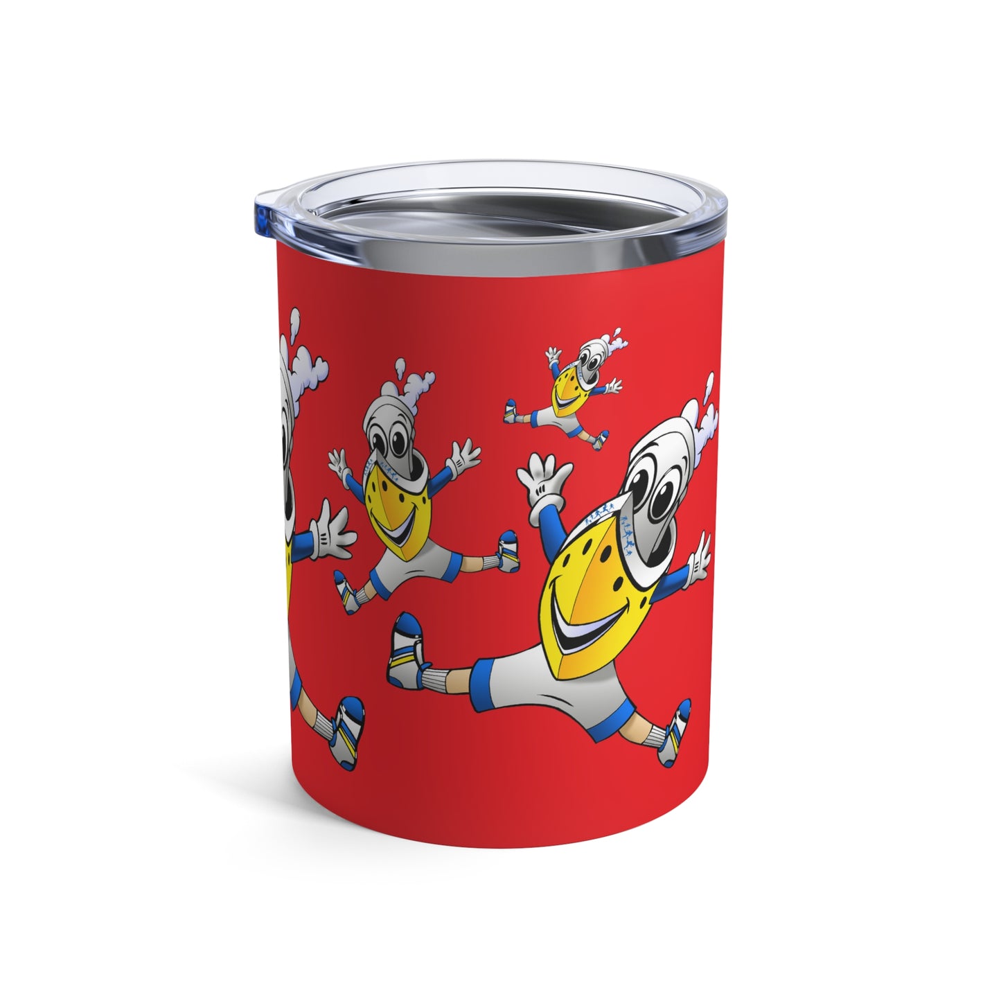 BUDDY CRUISE Buddy Red Tumbler 10oz