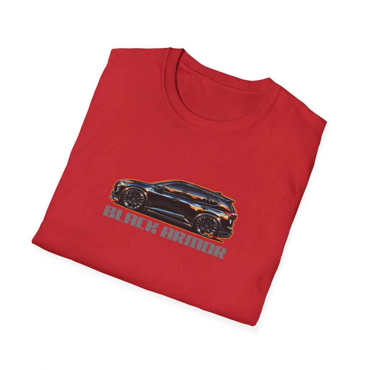 NISSAN ROGUE 2026 Black Armor Edition Collectible Fireball Art TeeShirt