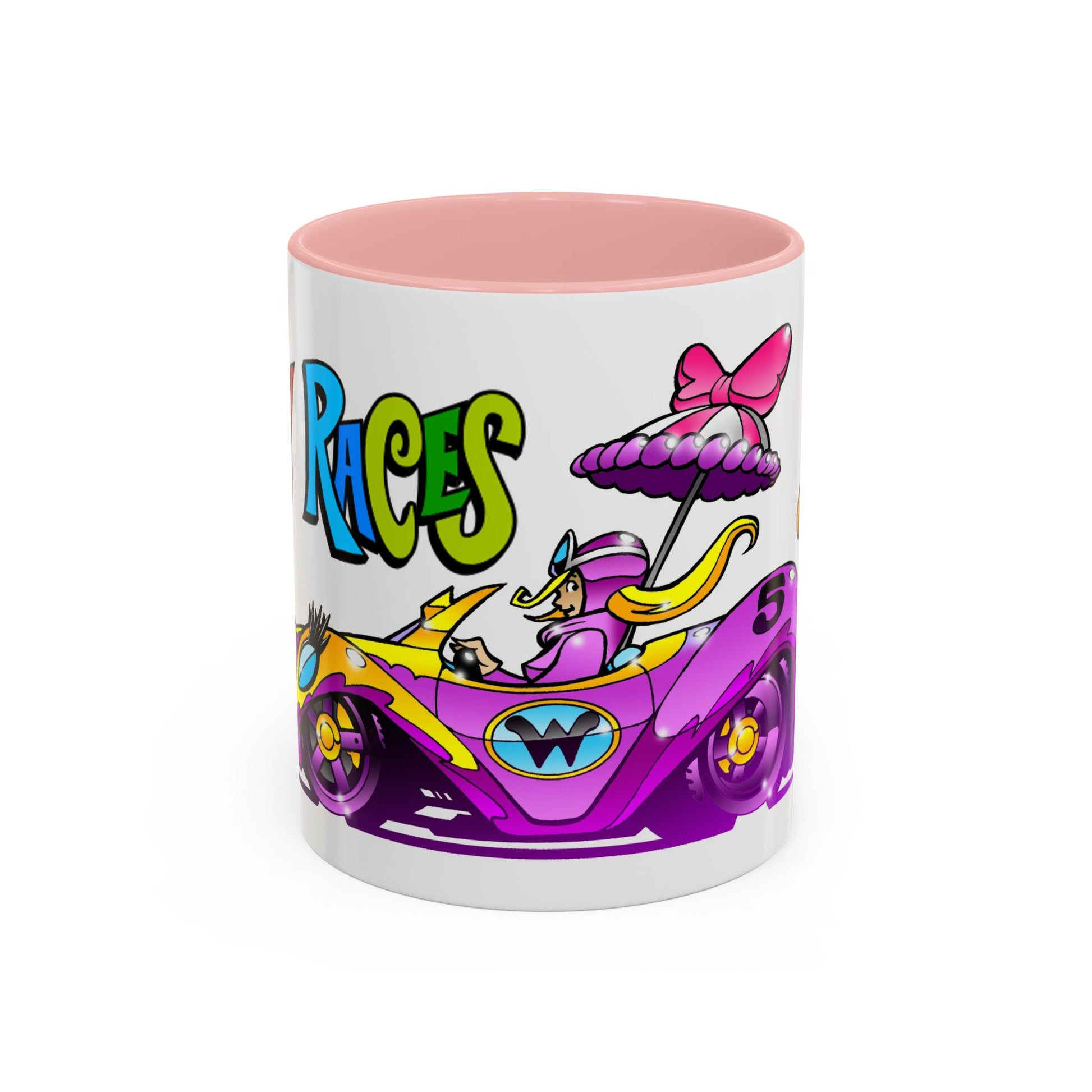 PENELOPE PITSTOP Wacky Races Cartoon Concept Art Coffee Mug 2 Sizes-Mug-Fireball Tim Garage