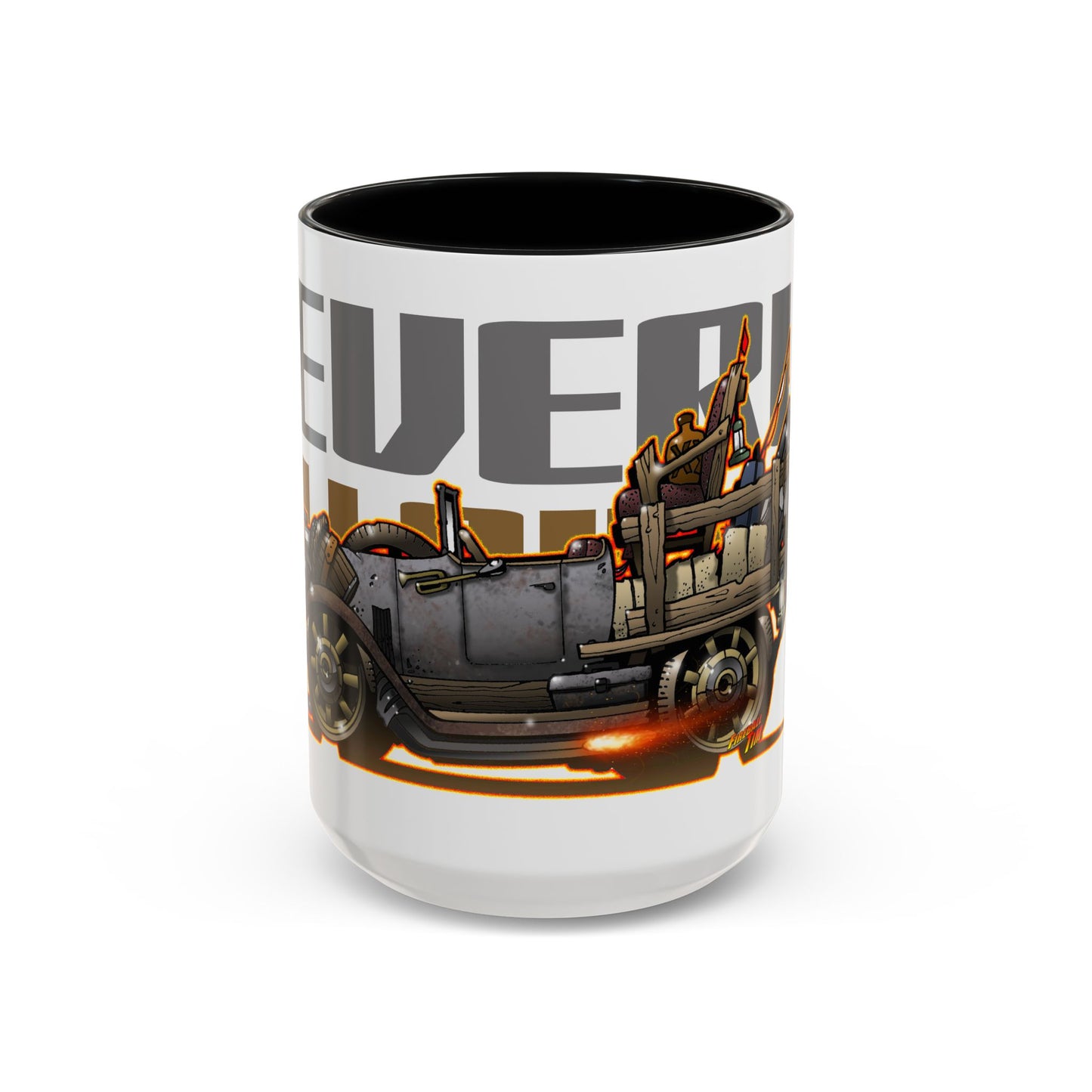 THE BEVERLY HILLBILLIES TV Show Jalopy Car Collectible Coffee Mug - 2 Sizes