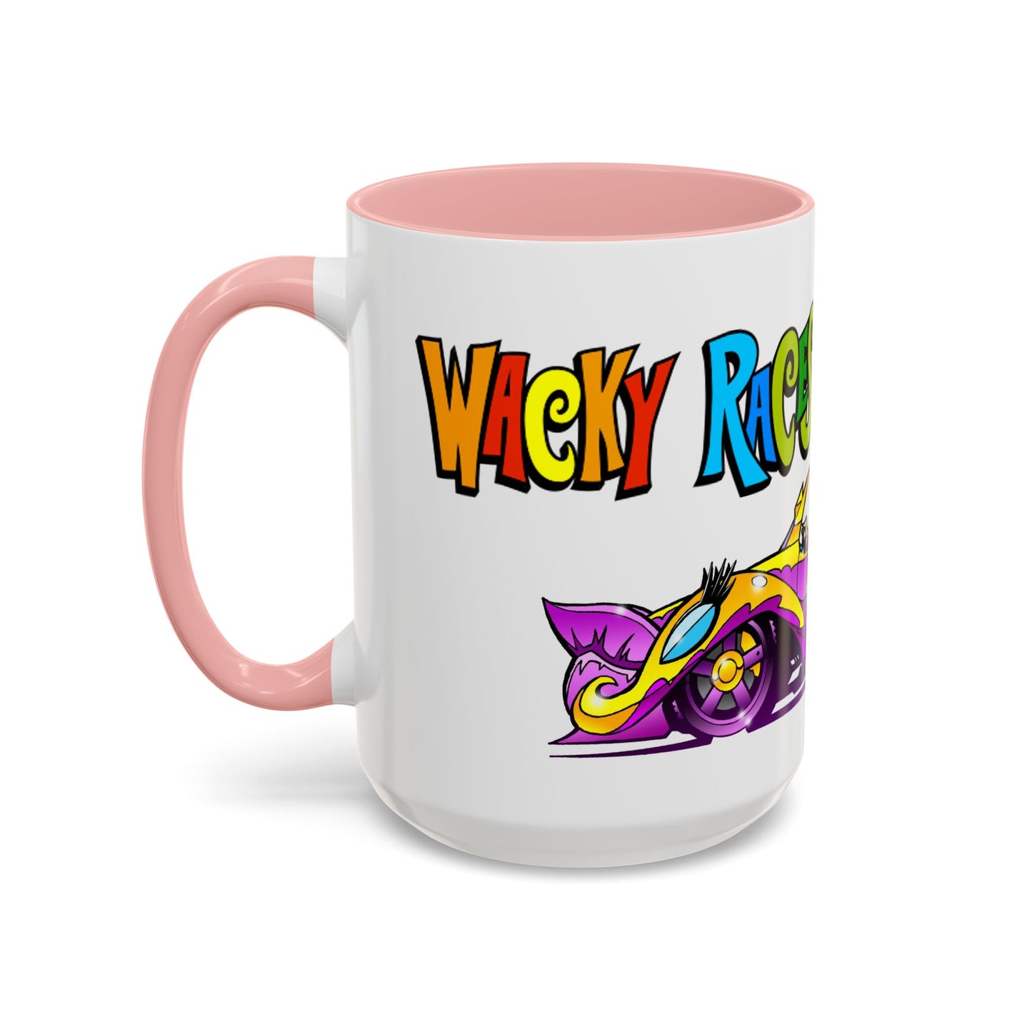 PENELOPE PITSTOP Wacky Races Cartoon Concept Art Coffee Mug 2 Sizes-Mug-Fireball Tim Garage