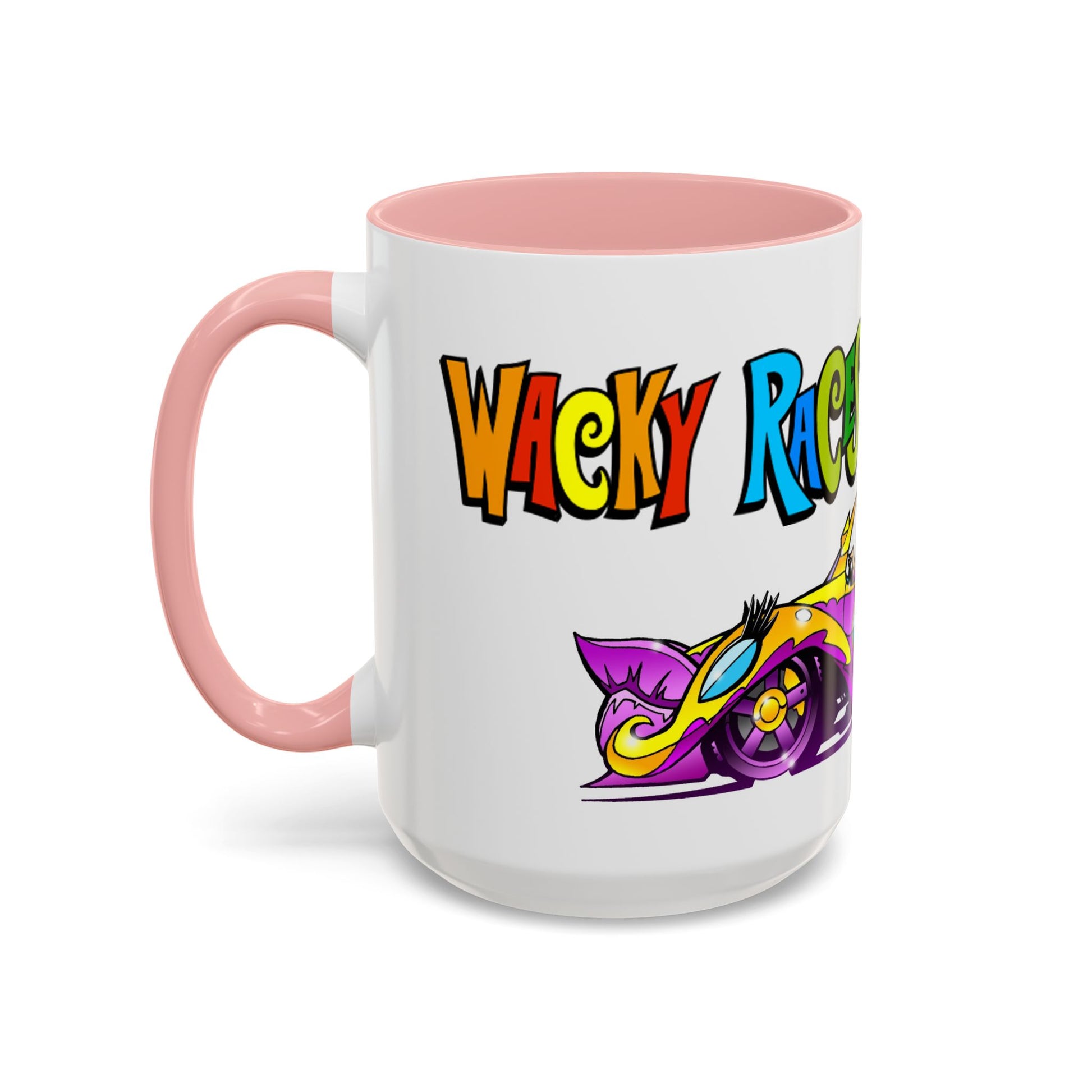 PENELOPE PITSTOP Wacky Races Cartoon Concept Art Coffee Mug 2 Sizes-Mug-Fireball Tim Garage