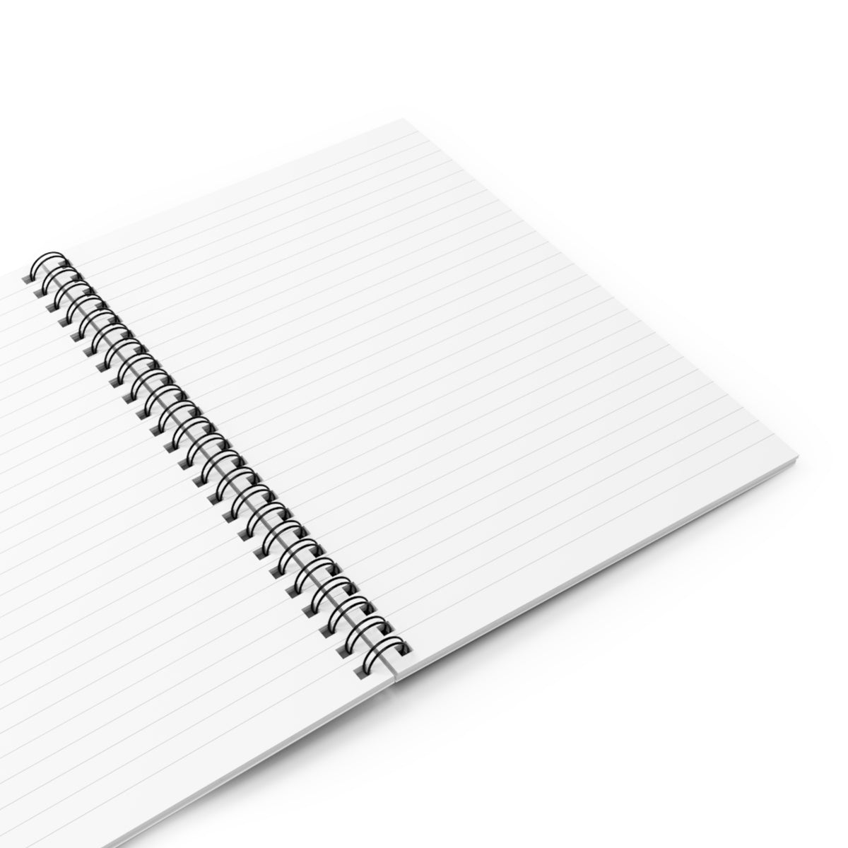 BUDDY CRUISE Mascot Spiral Notebook — Lined Journal for Kids & Cruise Fans