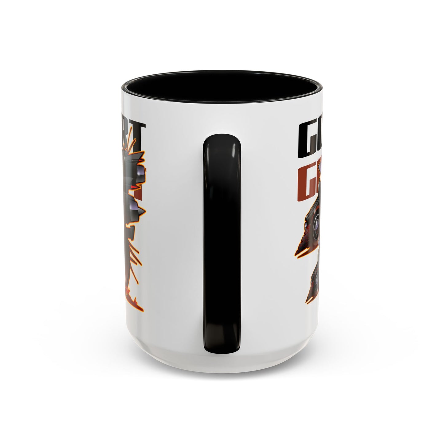 CADILLAC MAX by Gokart Mozart Fireball Art Coffee Mug (11/15oz)
