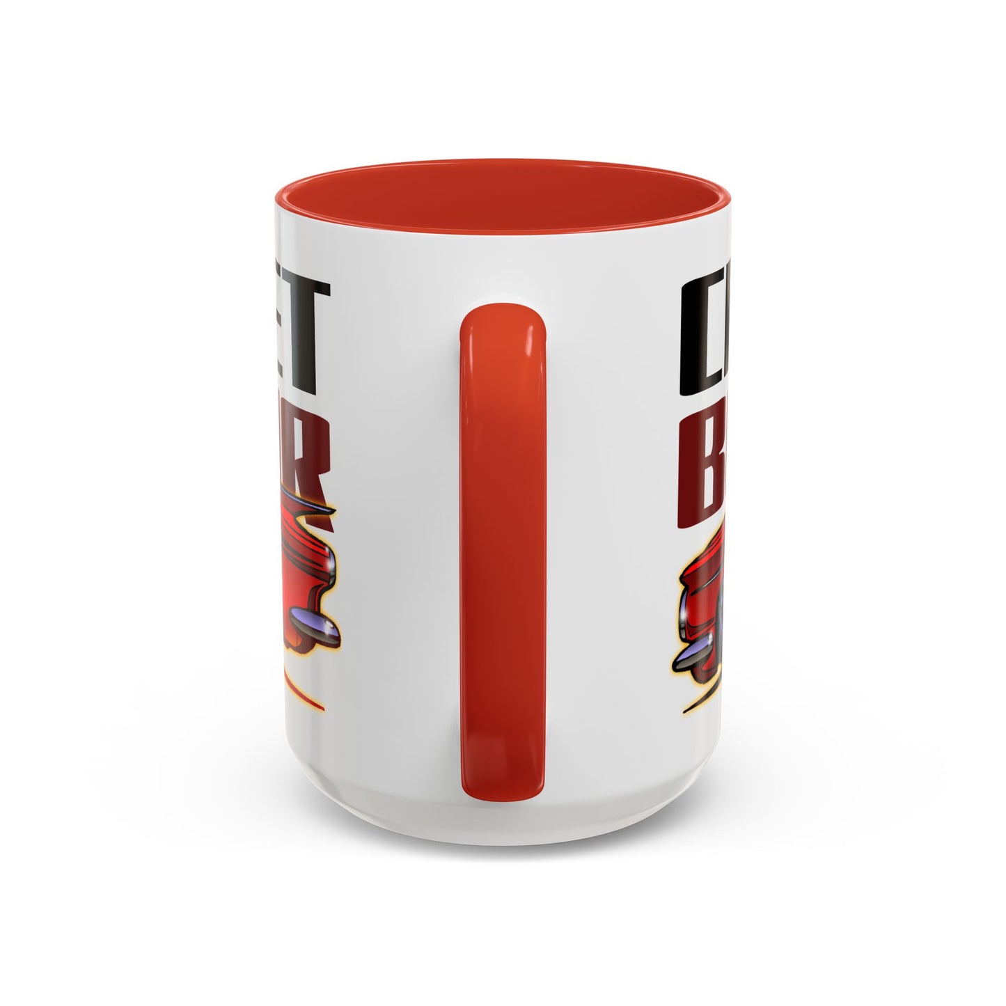 CHEVROLET BEL AIR 1960 Collectible Fireball Art Coffee Mug - 2 Sizes