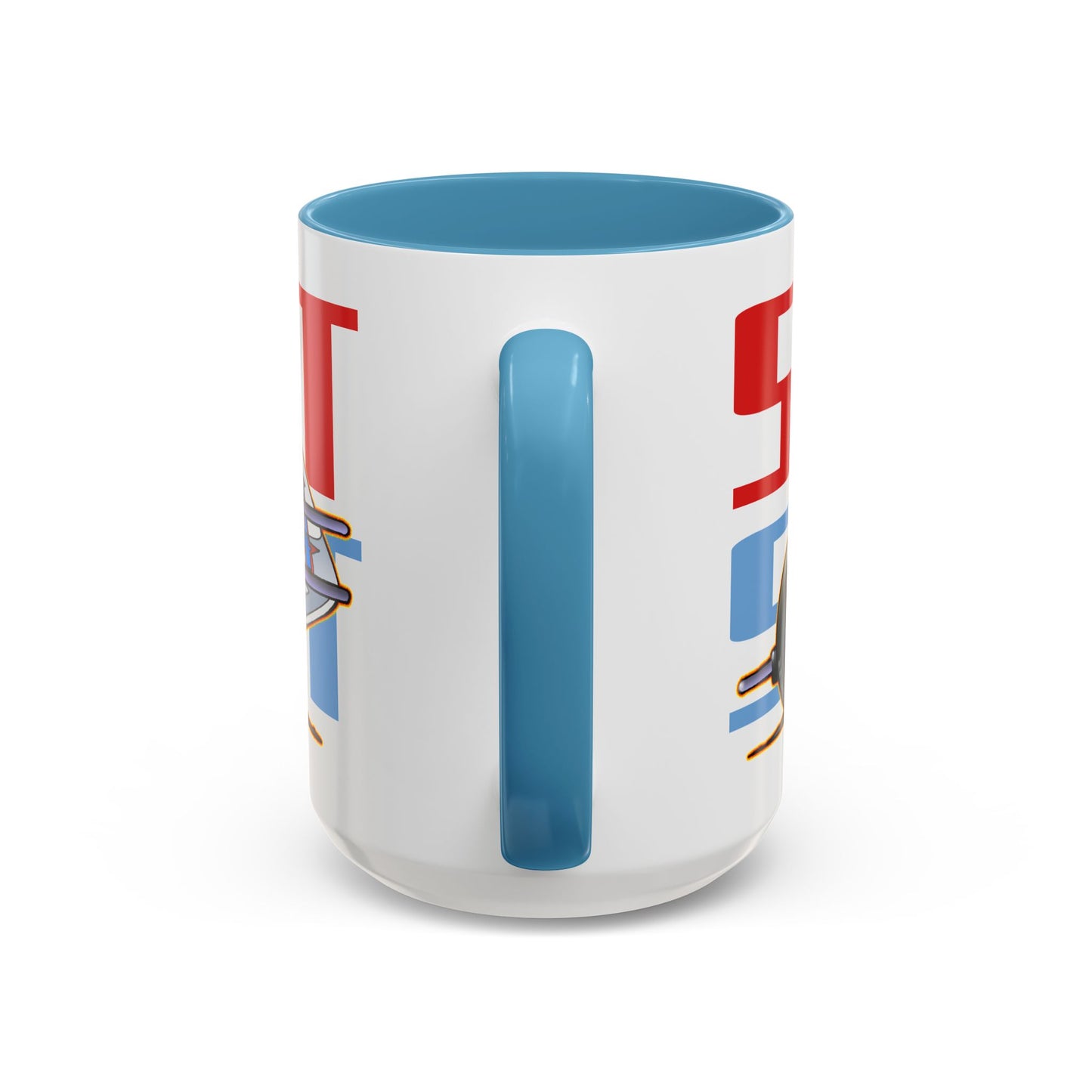 SPRINT CAR Collectible Fireball Art Coffee Mug