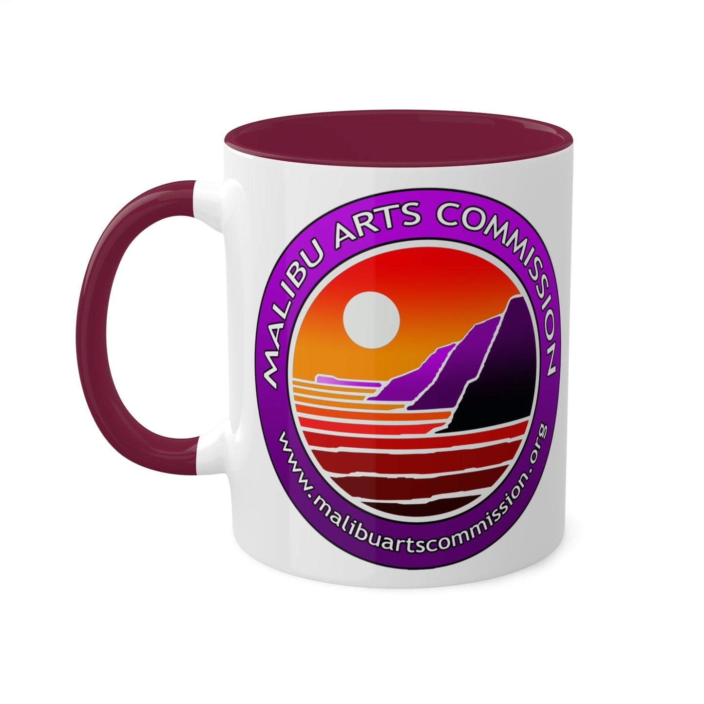 MALIBU ARTS COMMISSION Coffee Mug 11oz-Mug-Fireball Tim Garage