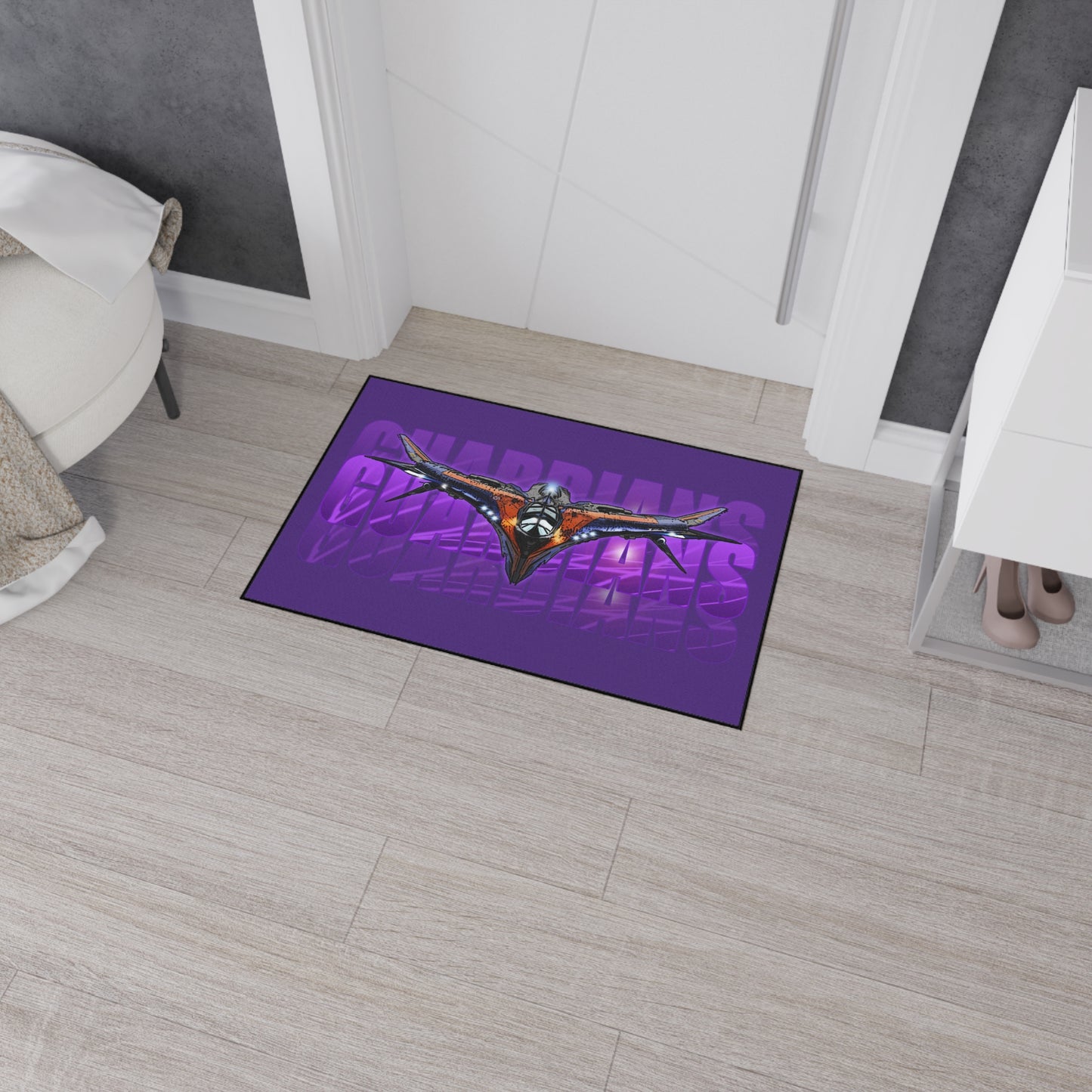 GUARDIANS OF THE GALAXY Spaceship Heavy Duty Floor Mat 24X36