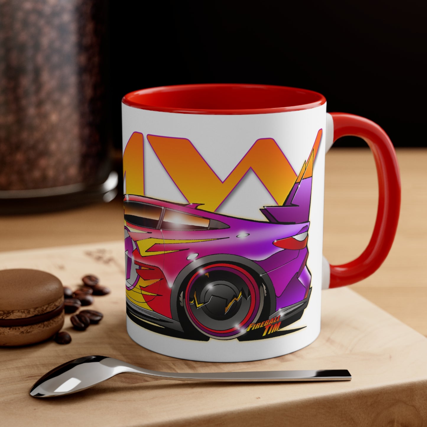 BMW M4 COUPE 2024 Coffee Mug 11oz-Mug-Fireball Tim Garage
