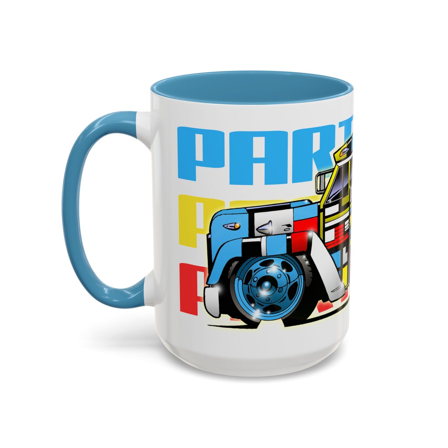 PARTRIDGE FAMILY BUS Collectible Coffee Mug - 2 Sizes 3 Colors