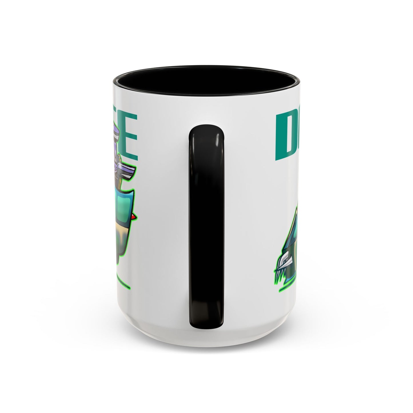 DEATH RACE 2000 Fireball Art Collectible Coffee Mug - 2 Sizes