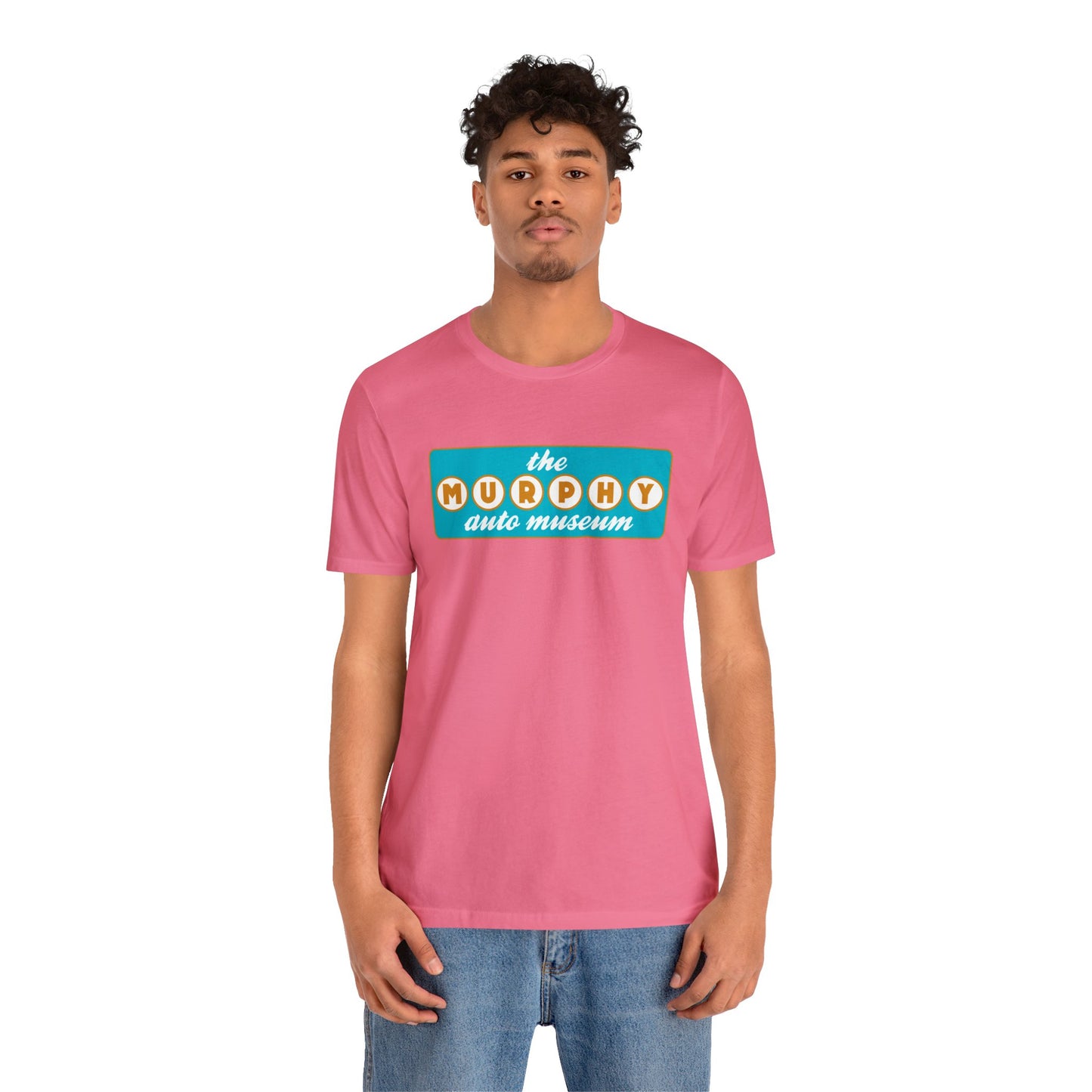 MURPHY AUTO MUSEUM Unisex Jersey Short Sleeve Tee 14 Colors