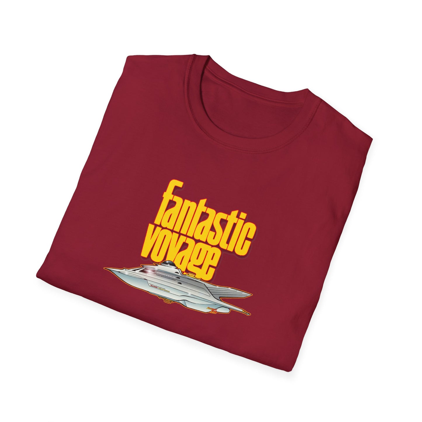 FANTASTIC VOYAGE PROTEUS SUBMARINE Soft Tee Shirt - 10 Colors